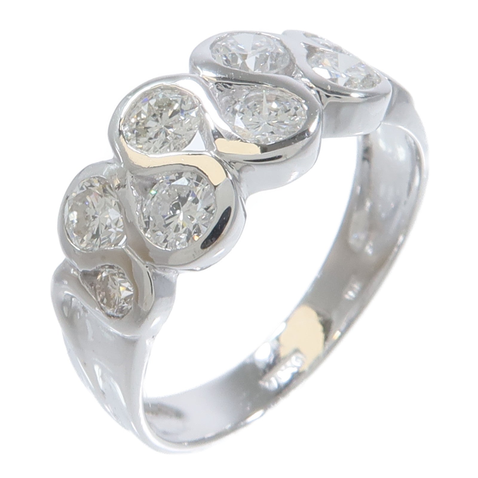JEWELRY 18K白金Diamond Ring鑽石戒指