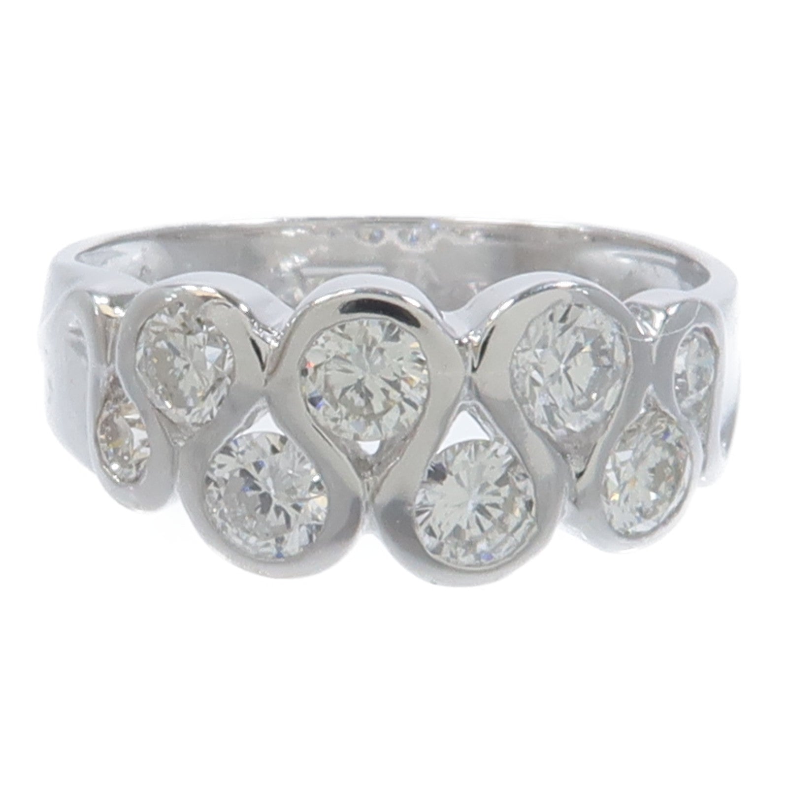 JEWELRY 18K白金Diamond Ring鑽石戒指