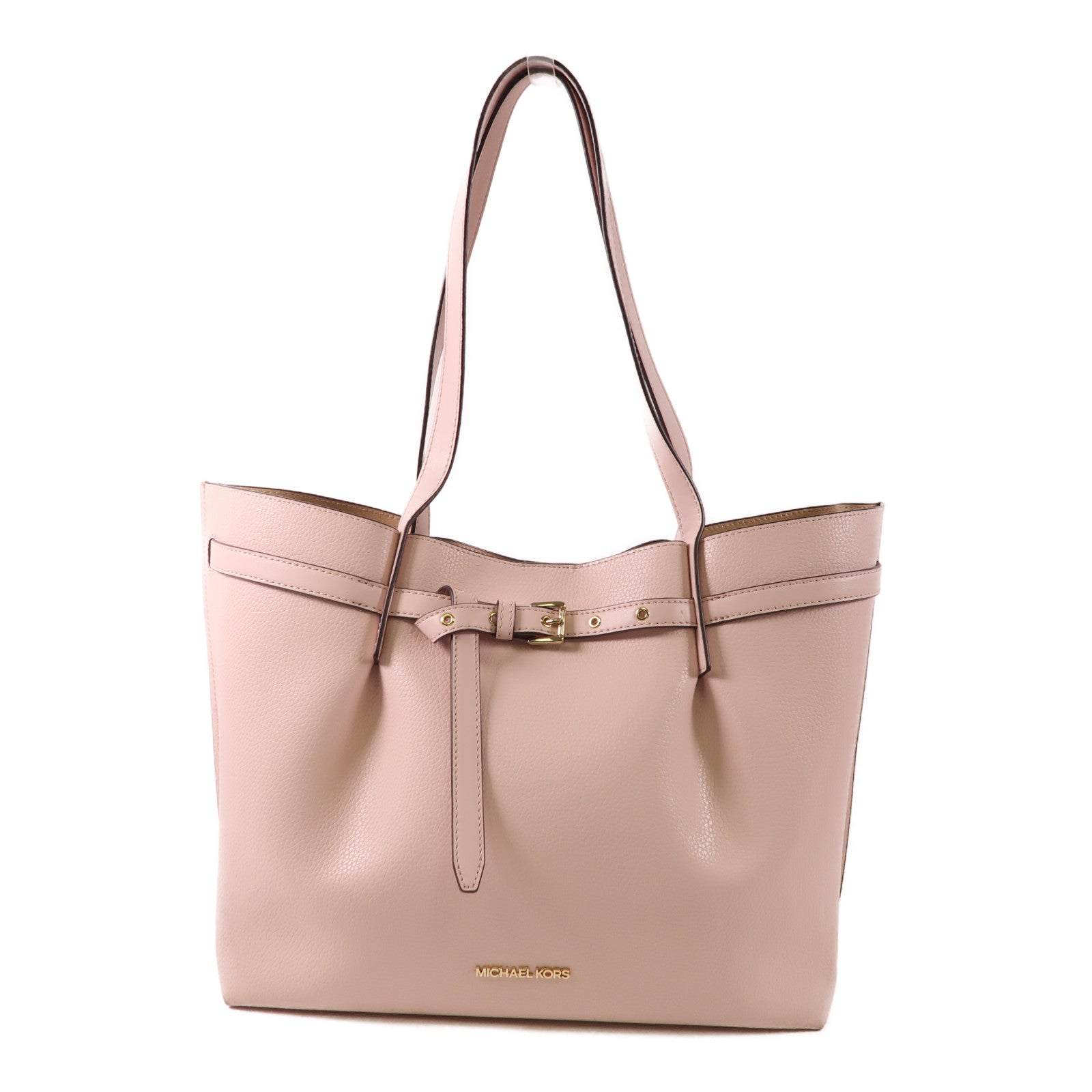 Michael Kors 牛皮皮革Tote Bag金扣手挽袋