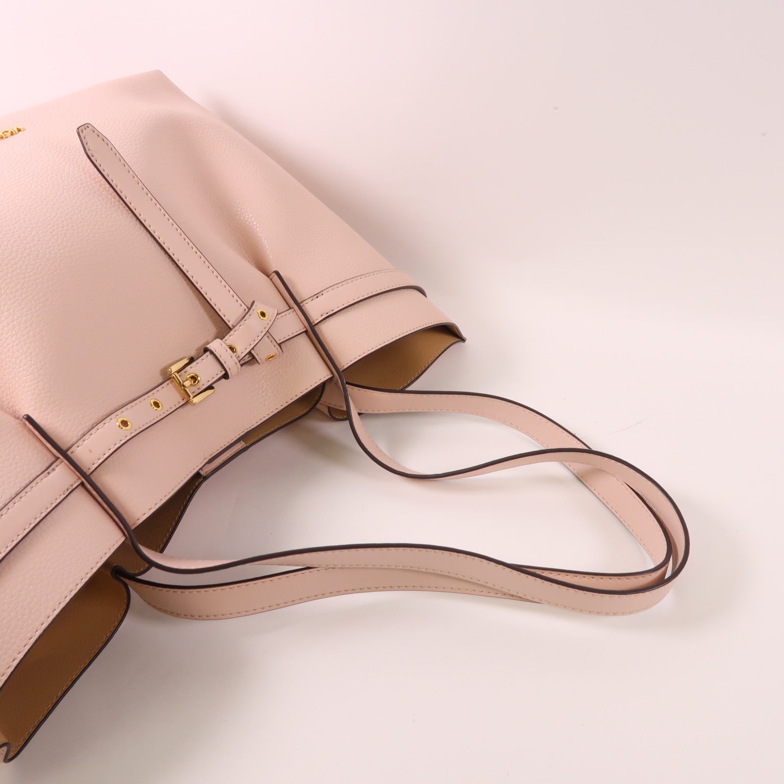 Michael Kors 牛皮皮革Tote Bag金扣手挽袋