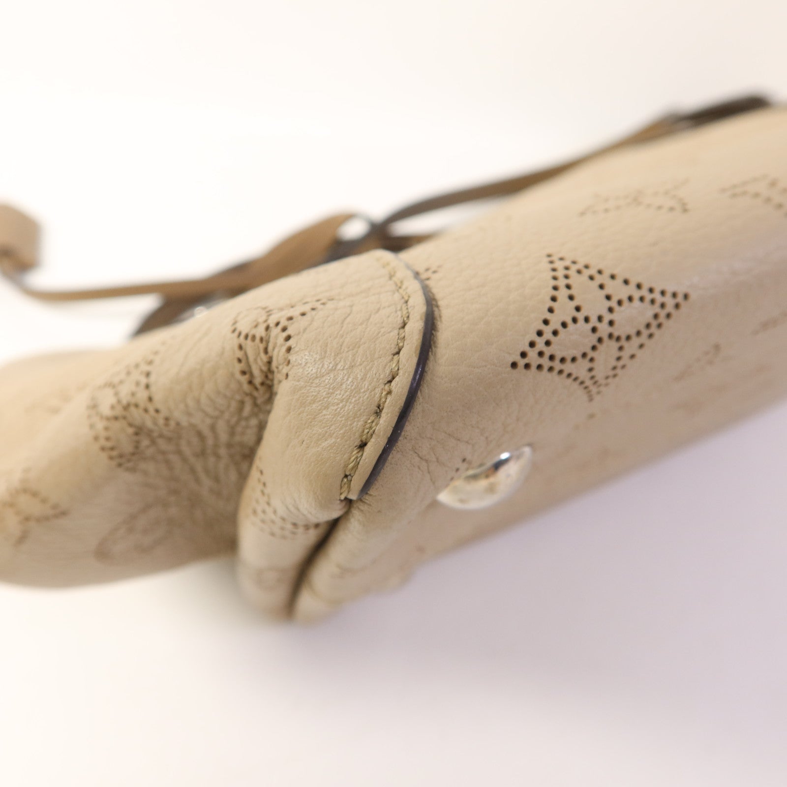 LOUIS VUITTON Mahina Hina PM銀扣手挽肩背兩用袋