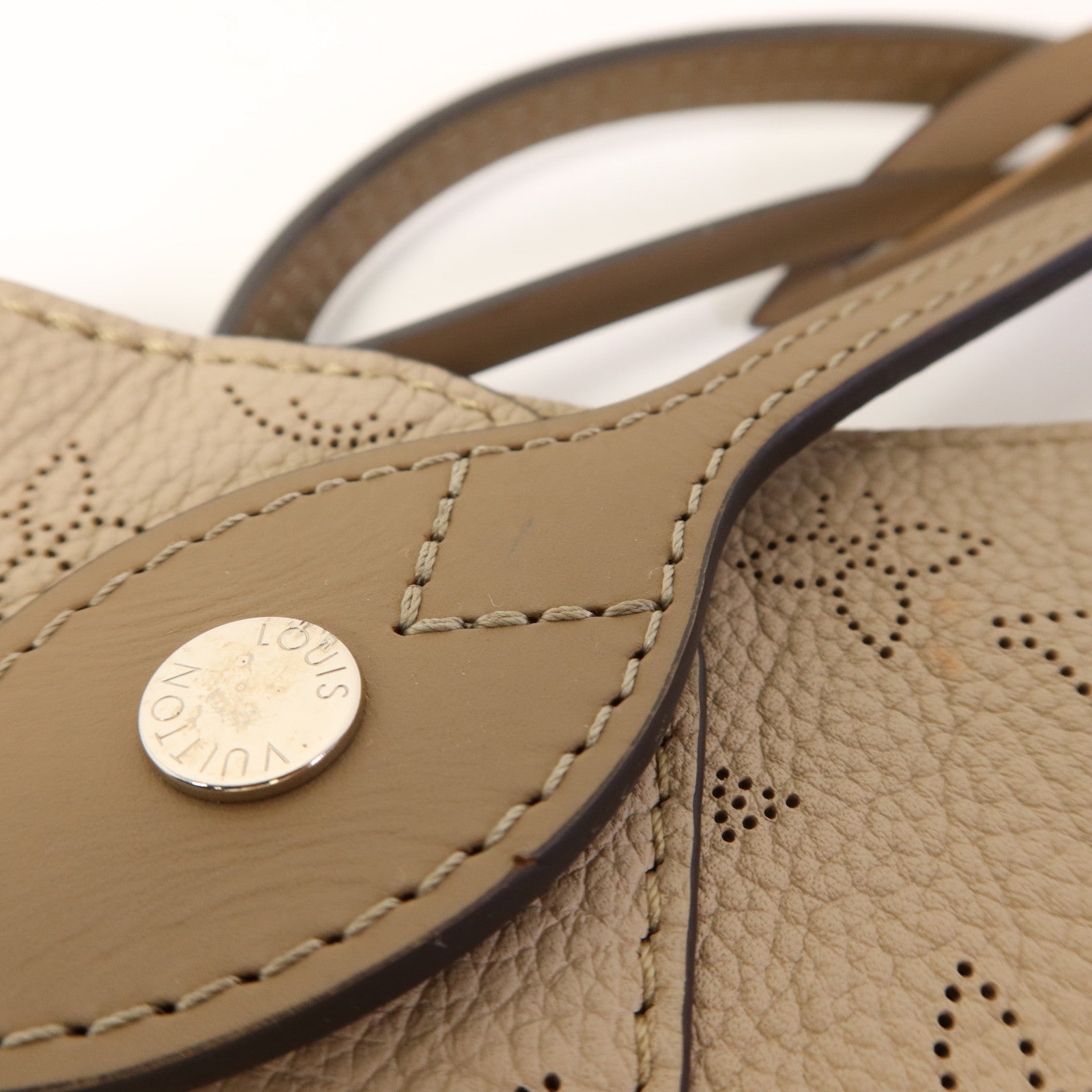 LOUIS VUITTON Mahina Hina PM銀扣手挽肩背兩用袋