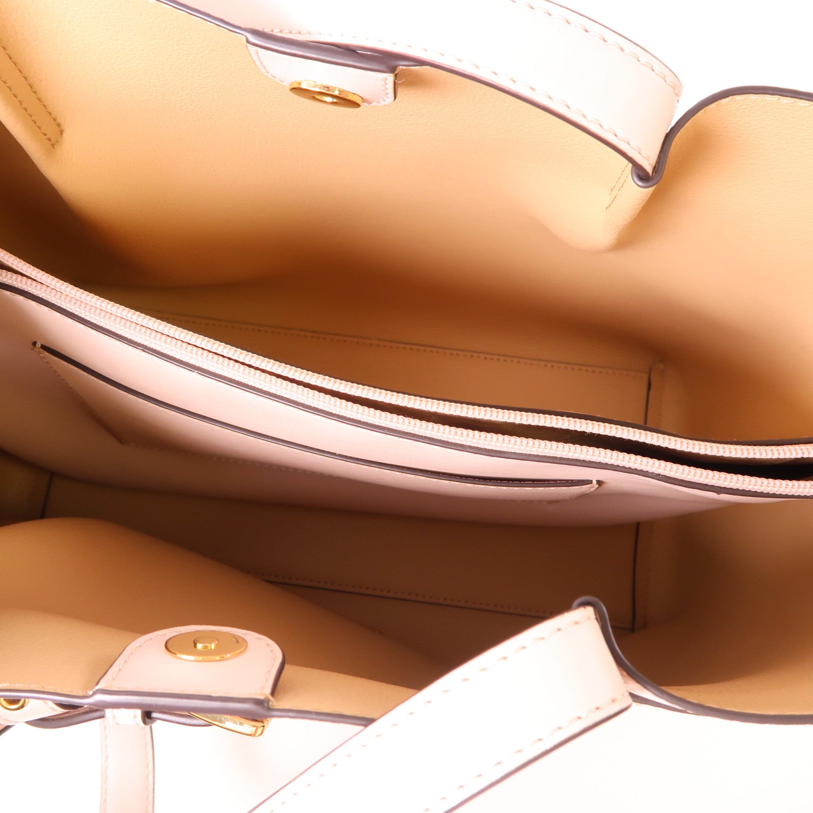 Michael Kors 牛皮皮革Tote Bag金扣手挽袋