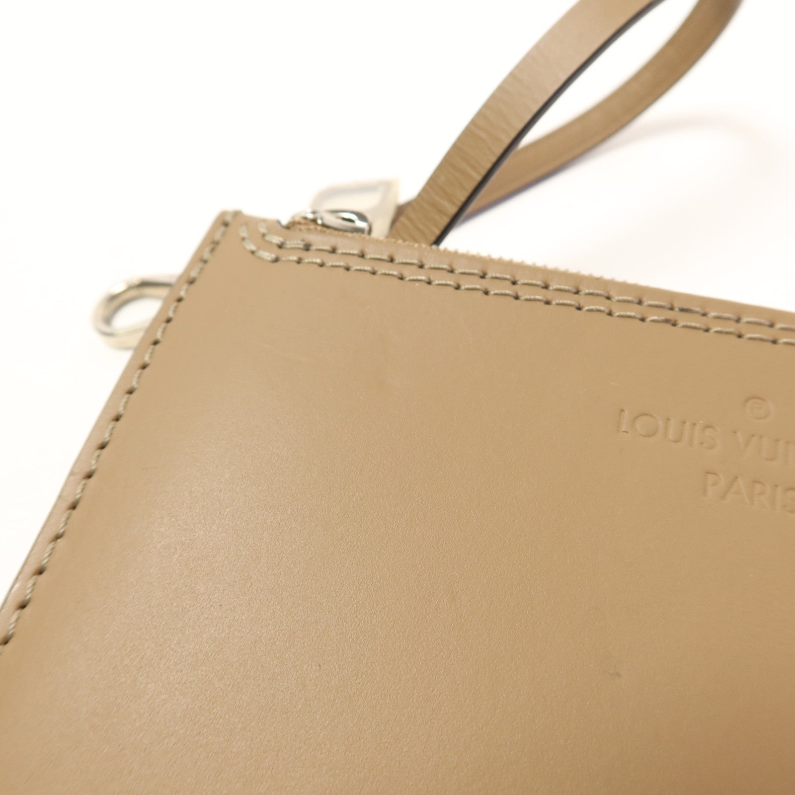 LOUIS VUITTON Mahina Hina PM銀扣手挽肩背兩用袋