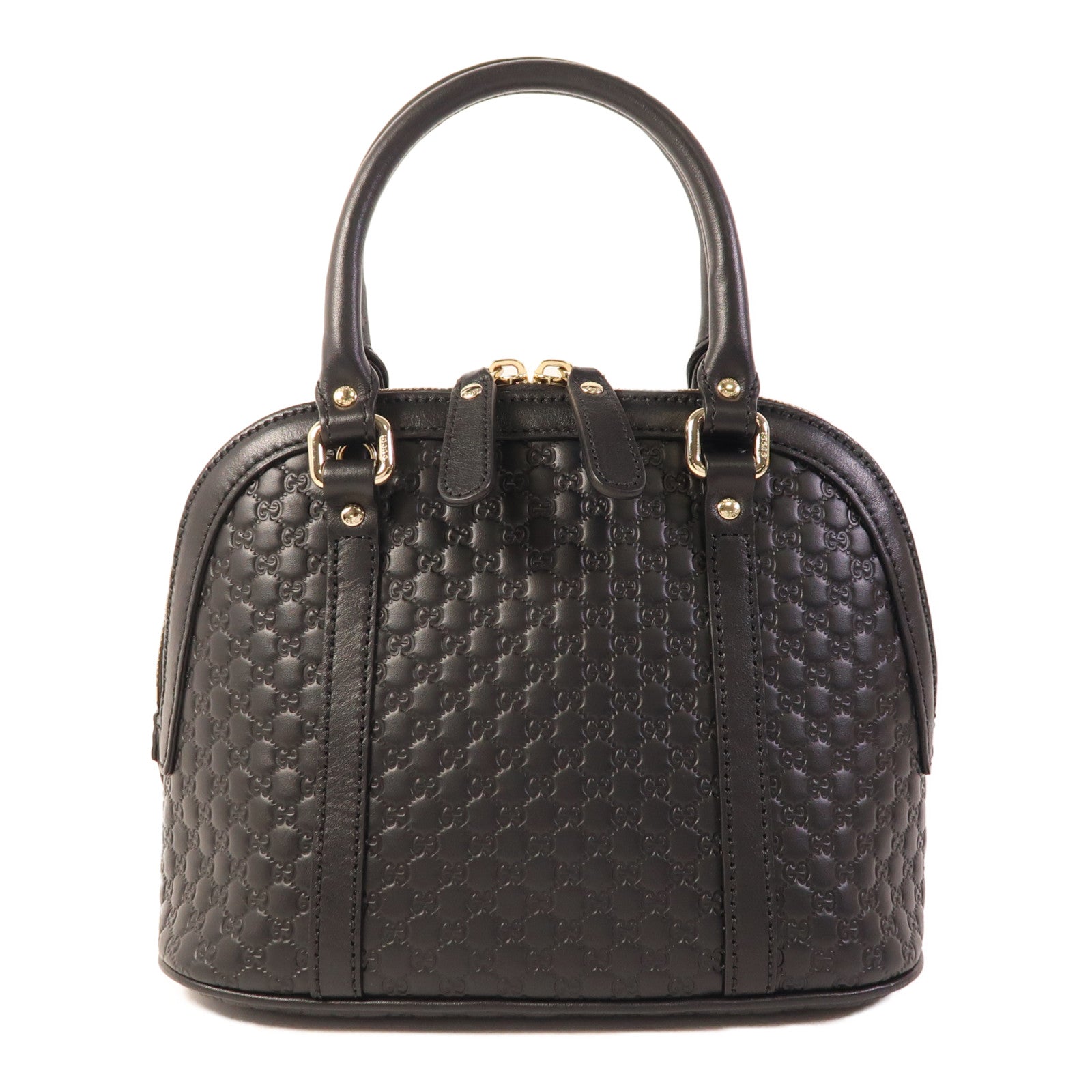 GUCCI 牛皮皮革Microguccissima金扣手挽肩背兩用袋