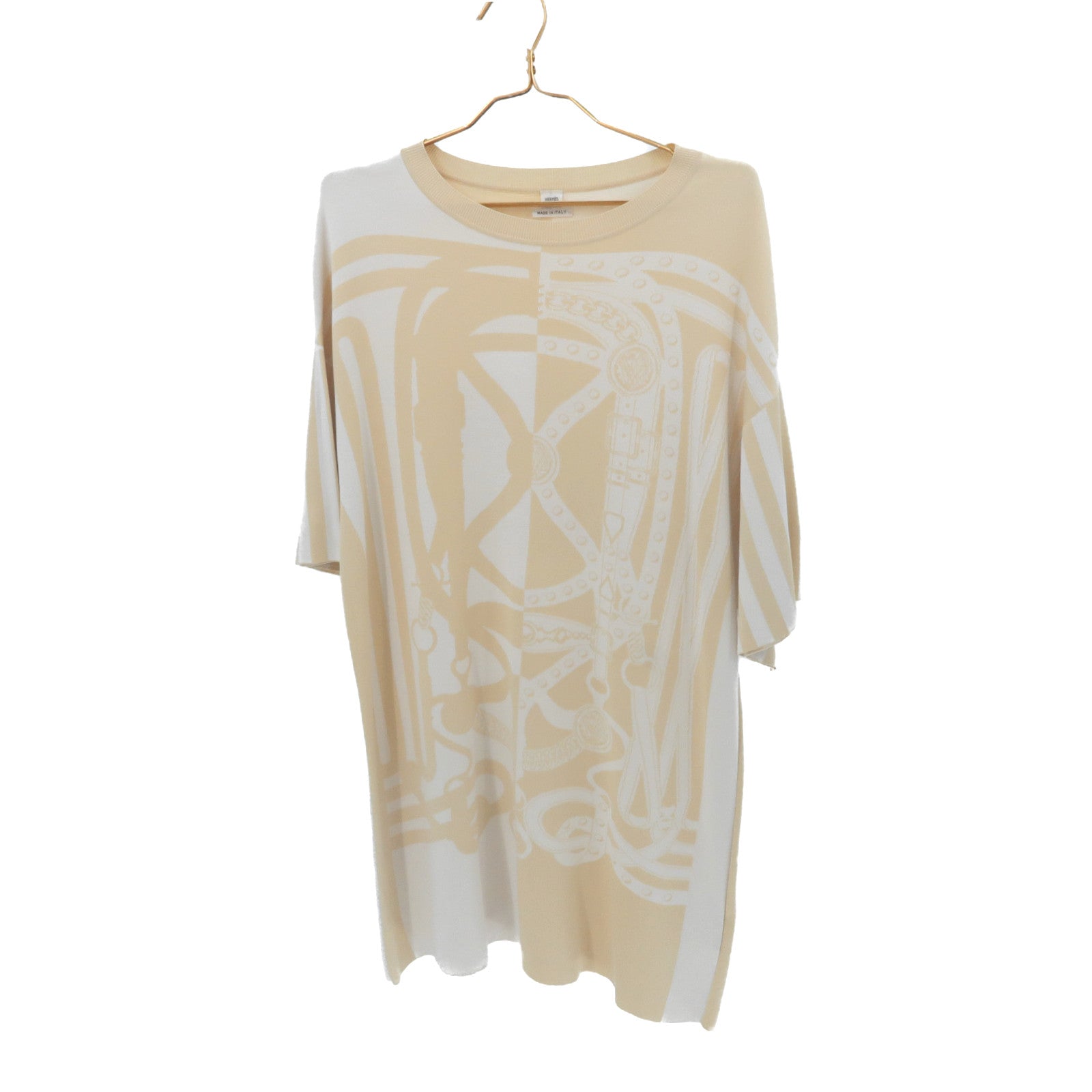 HERMES Silk/Polyamid Grand Tralala Short Knit Dress連身裙