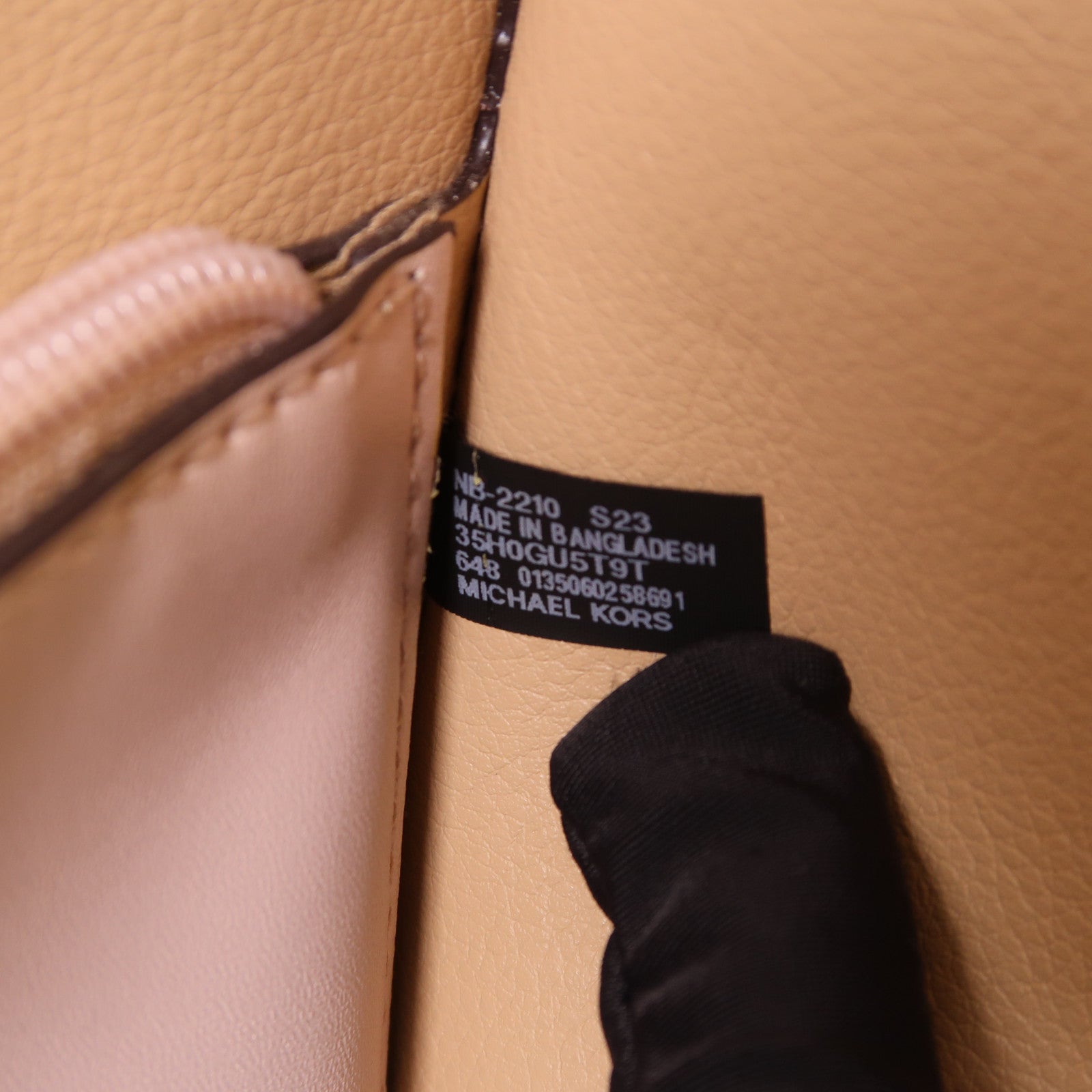 Michael Kors 牛皮皮革Tote Bag金扣手挽袋