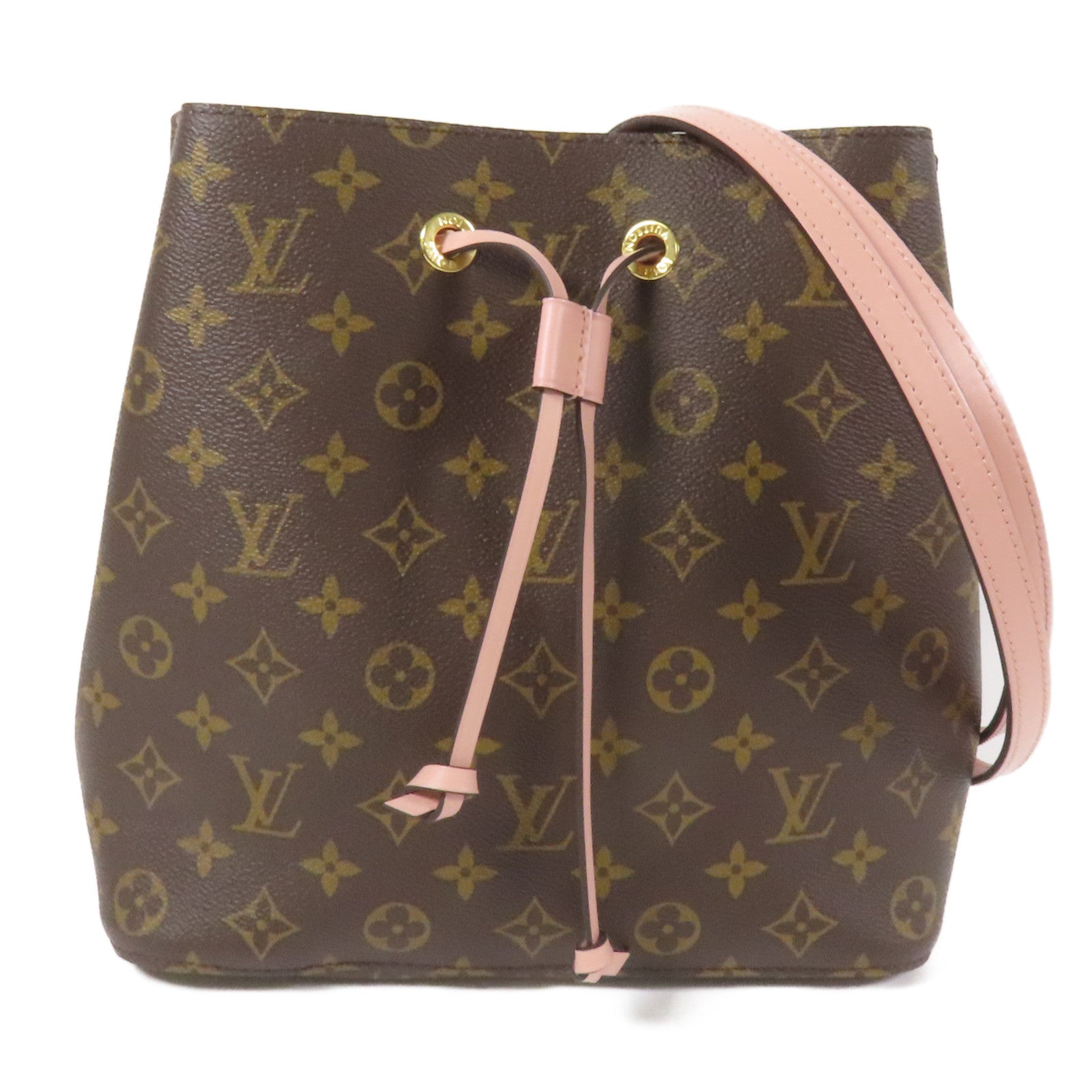 LOUIS VUITTON Monogram Neo Noe金扣手挽肩背兩用袋