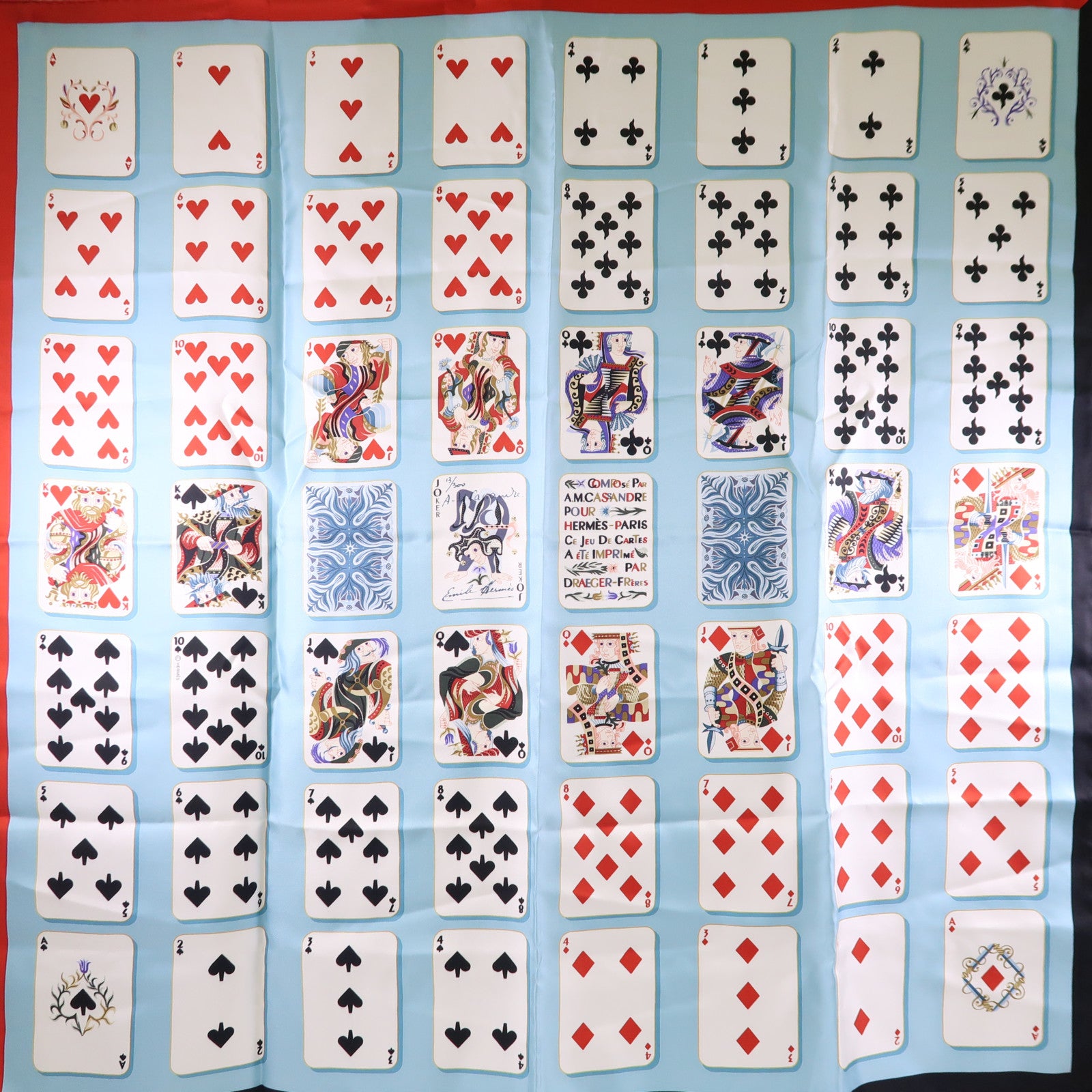 HERMES 絲質Scarf絲巾