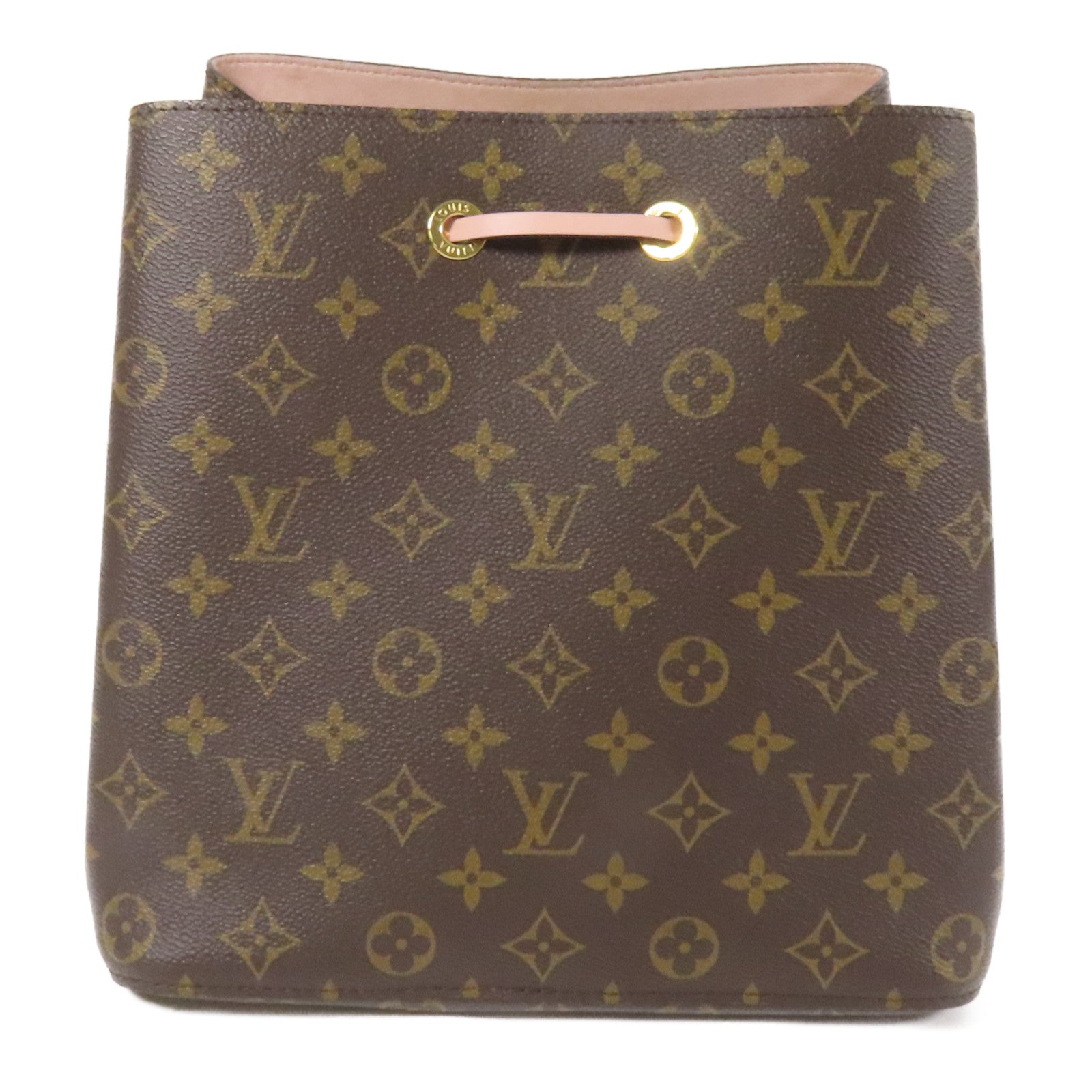 LOUIS VUITTON Monogram Neo Noe金扣手挽肩背兩用袋
