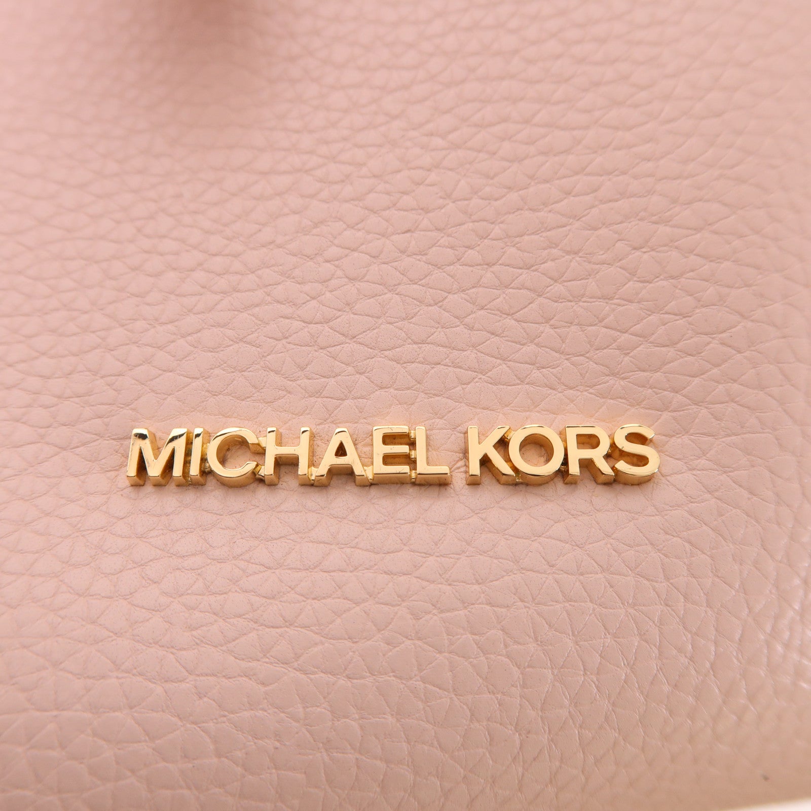 Michael Kors 牛皮皮革Tote Bag金扣手挽袋