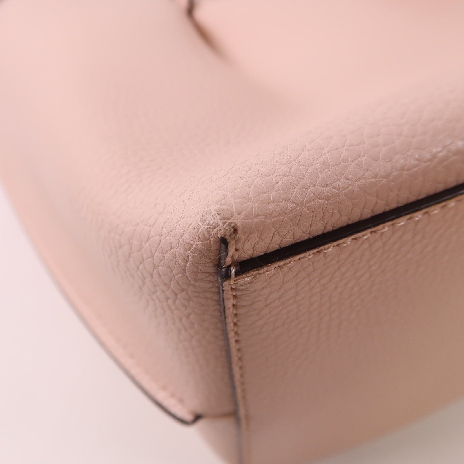 Michael Kors 牛皮皮革Tote Bag金扣手挽袋