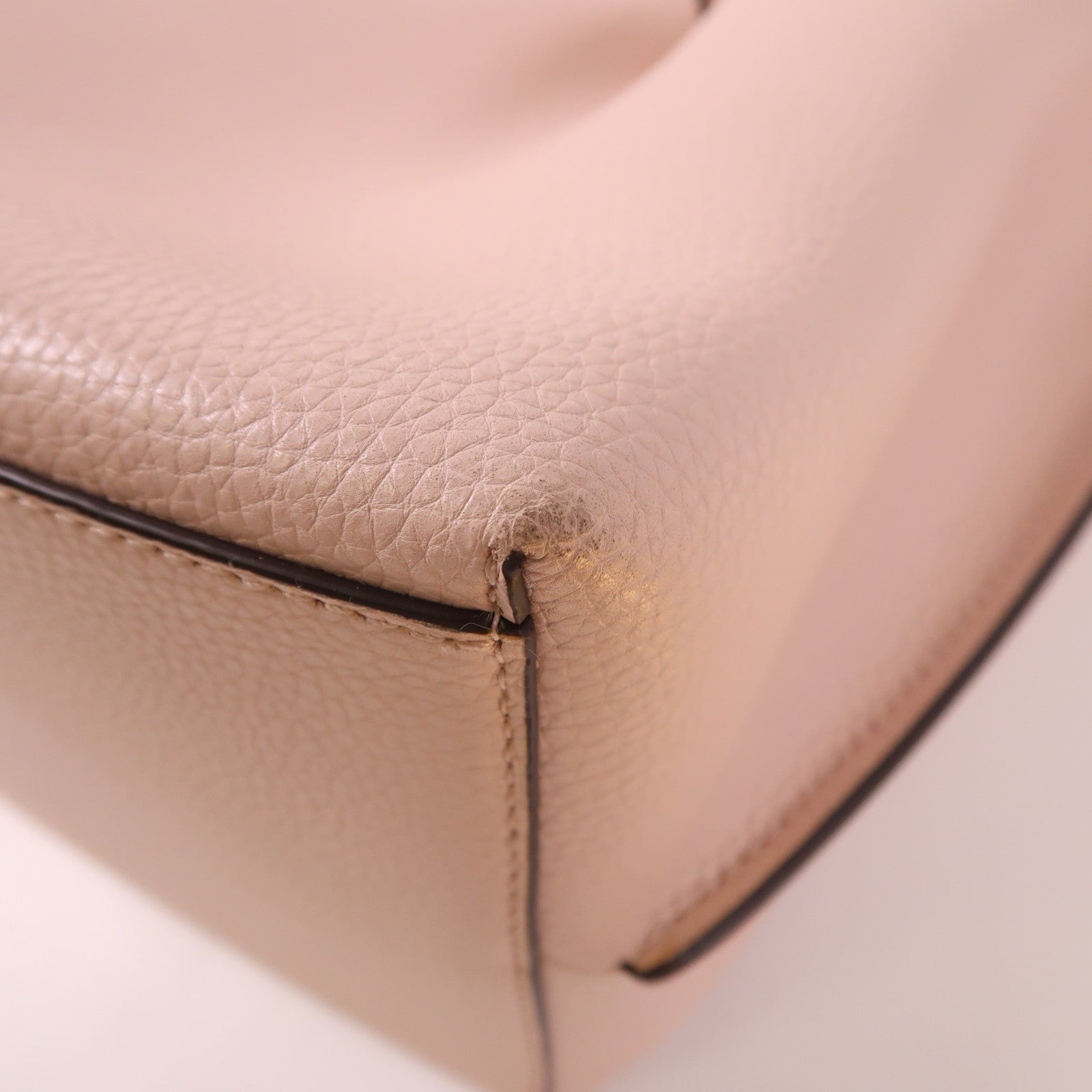 Michael Kors 牛皮皮革Tote Bag金扣手挽袋