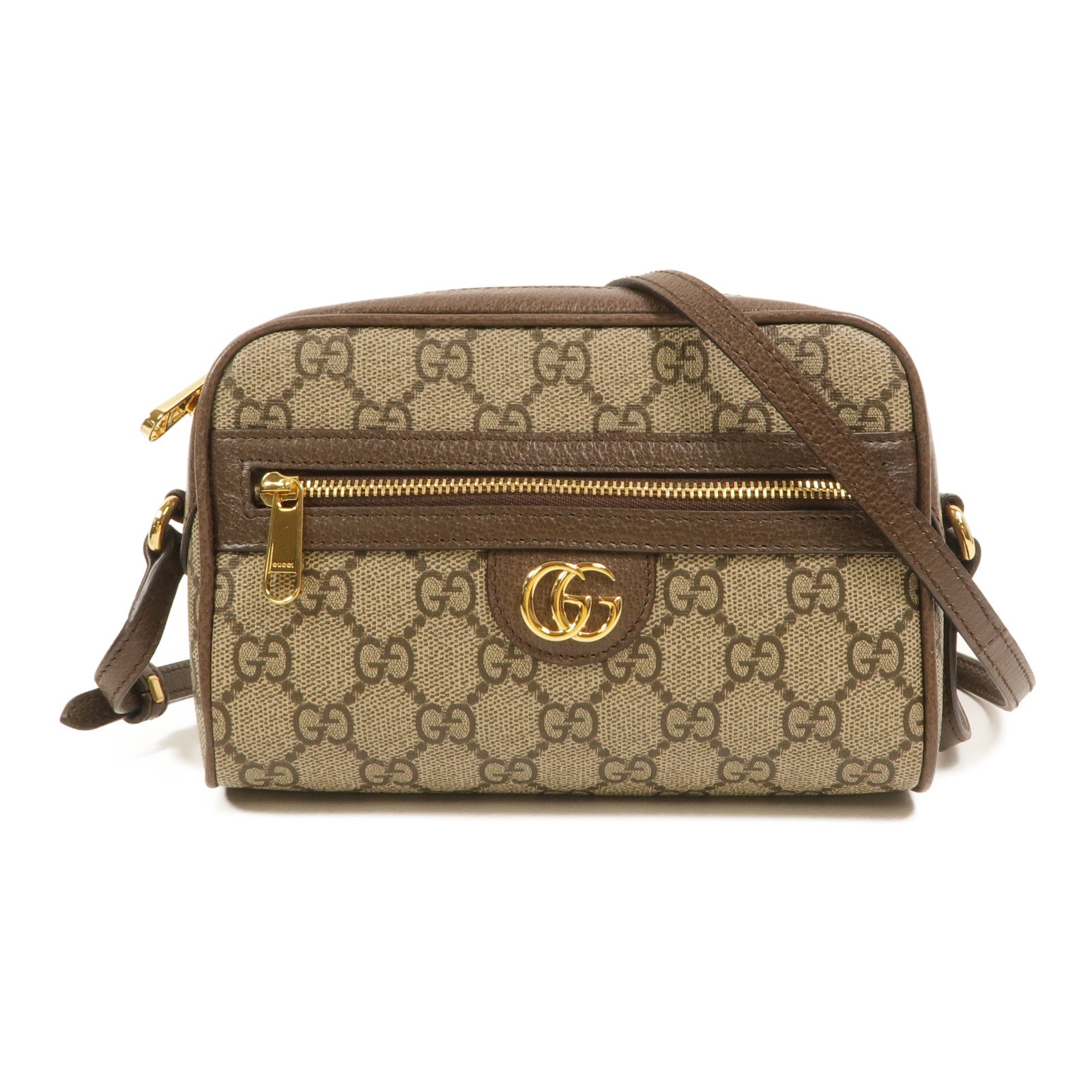 GUCCI 塗層帆布Ophidia肩背袋