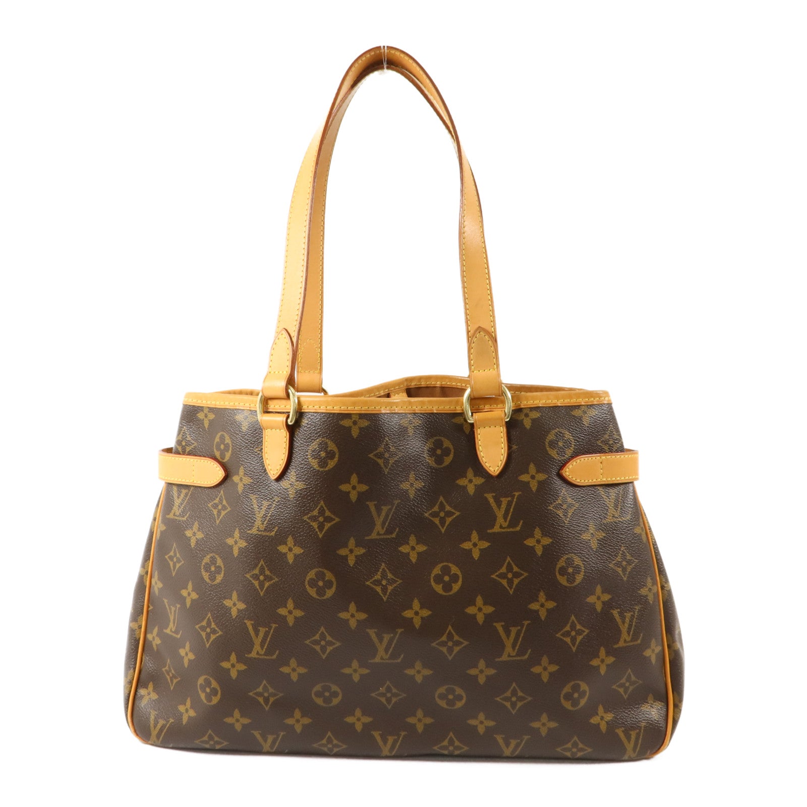 LOUIS VUITTON Monogram Batignolles Horizontal金扣肩背袋