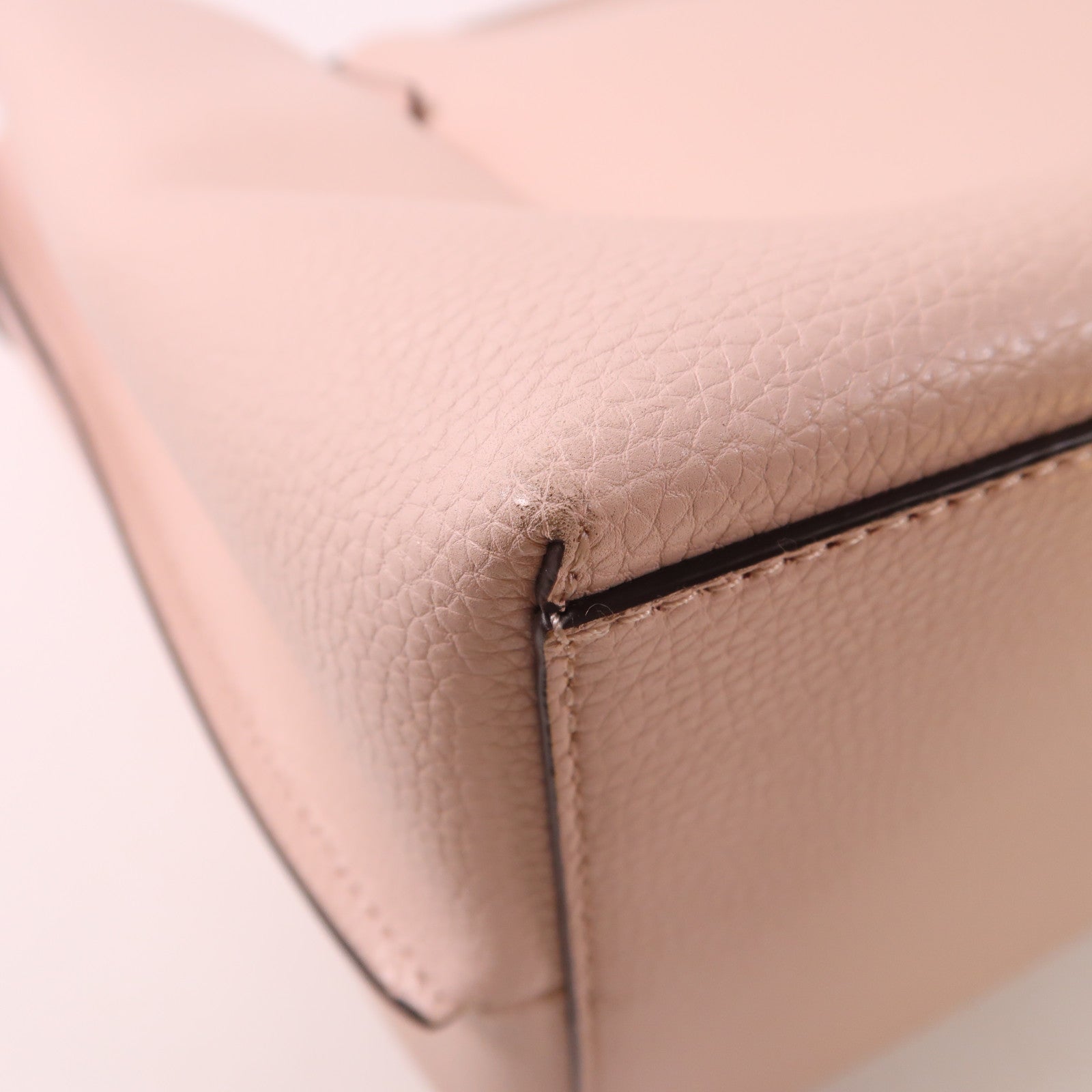 Michael Kors 牛皮皮革Tote Bag金扣手挽袋