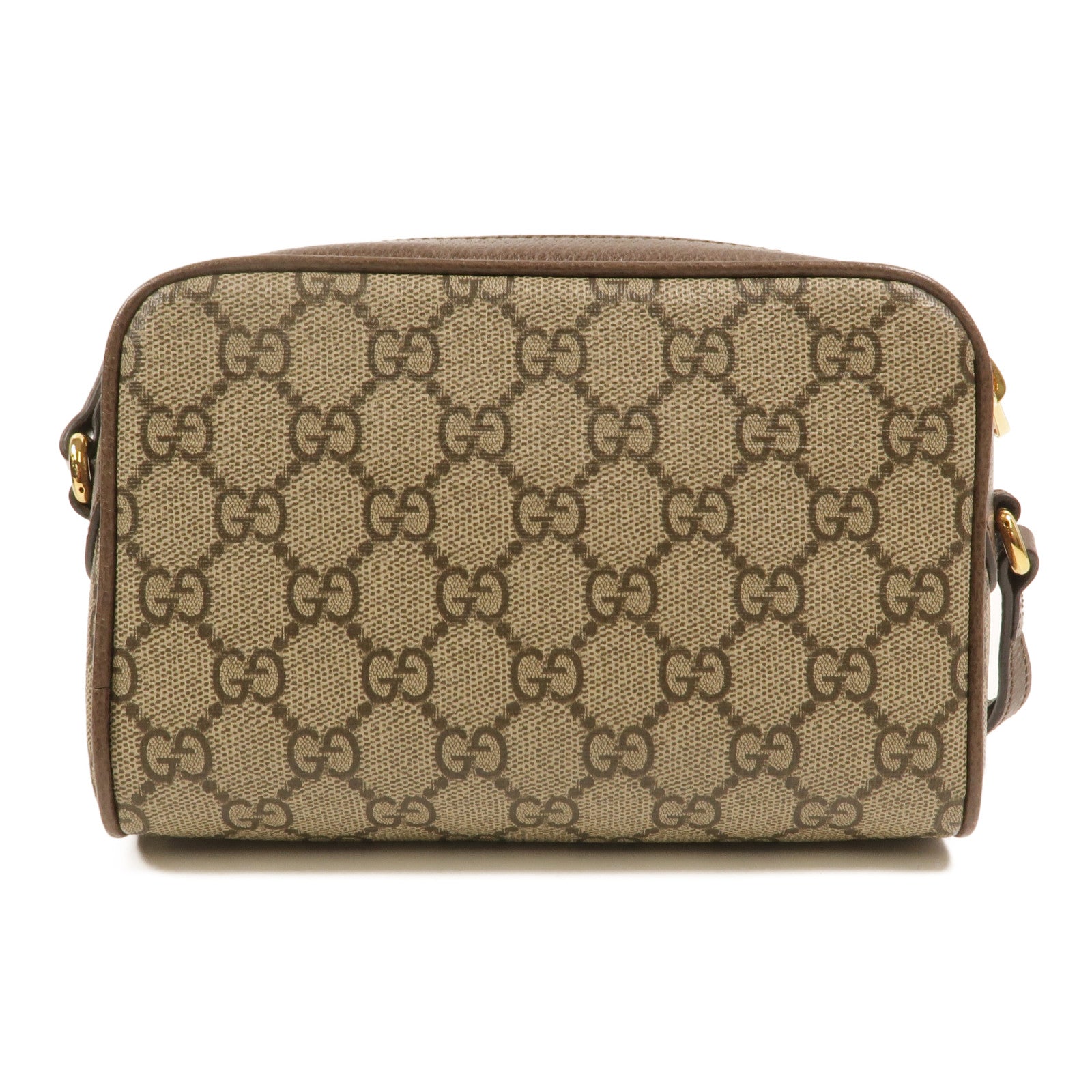 GUCCI 塗層帆布Ophidia肩背袋