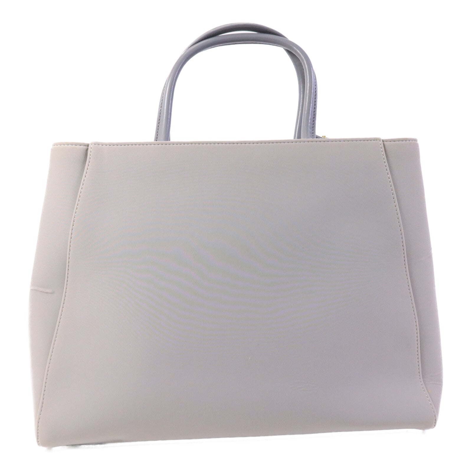 FENDI 帆布Hand Bag金扣手挽肩背兩用袋