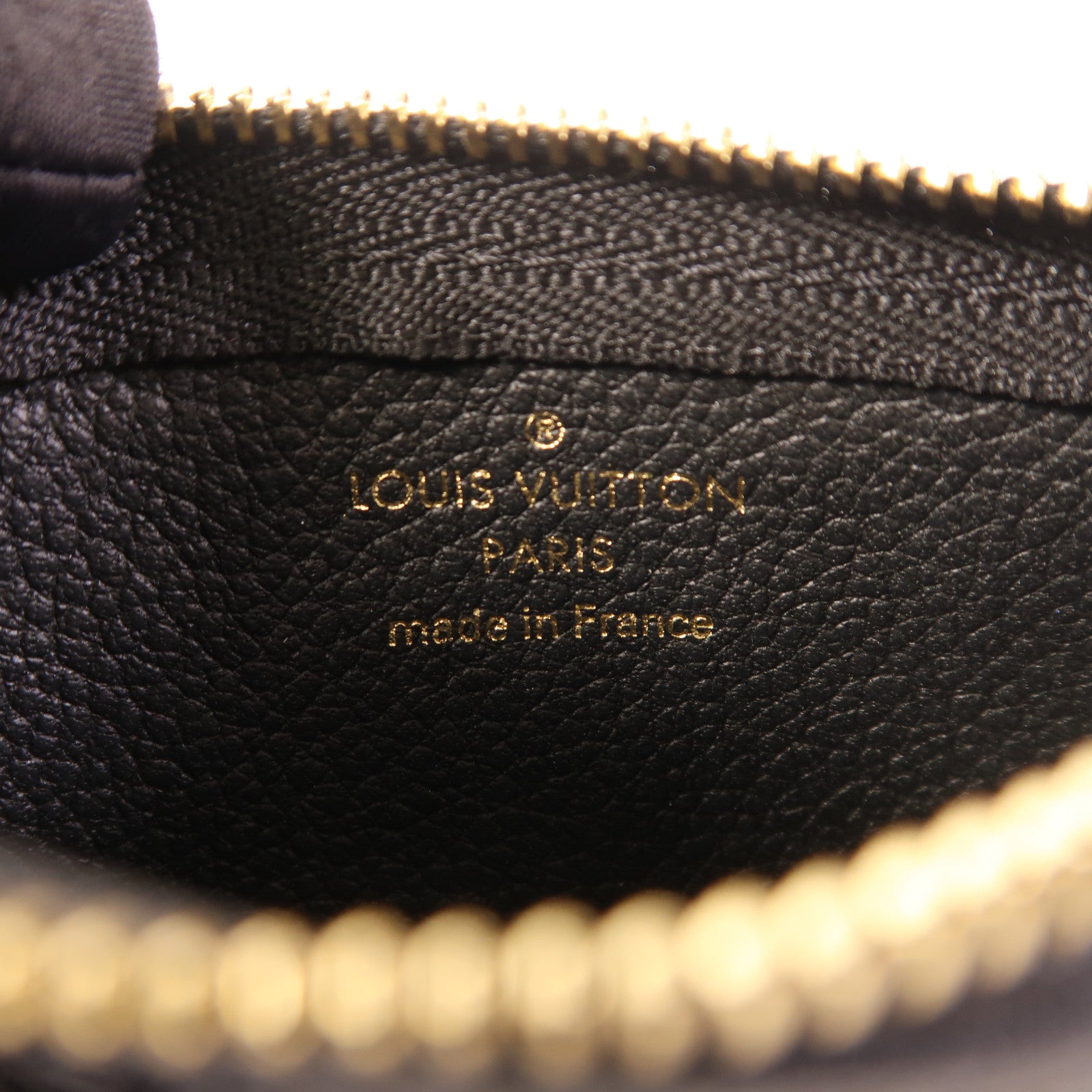 LOUIS VUITTON Monogram Empreinte Coin Case金扣零錢包