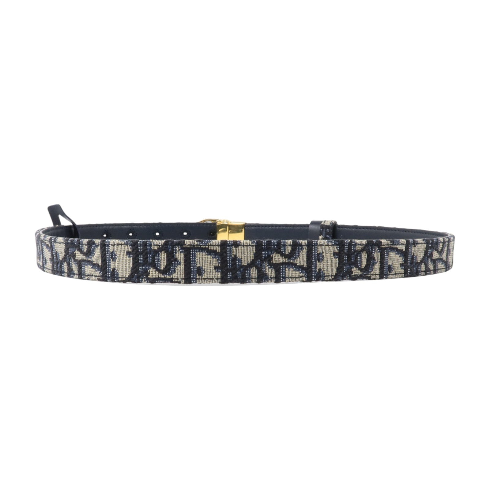 Dior Oblique 帆布30 Montaigne Reversible Belt 75cm腰帶