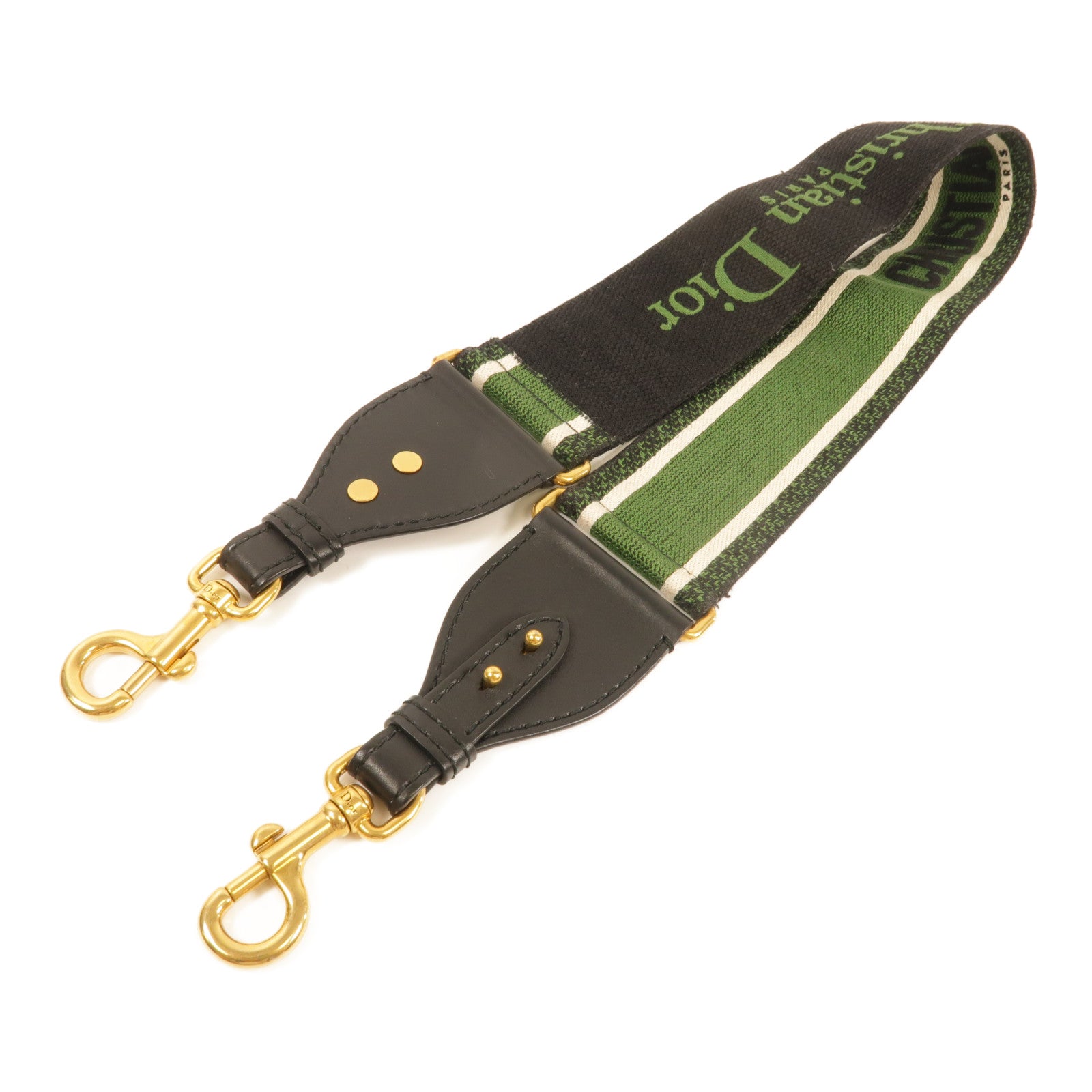 Dior 【激減優惠】帆布Shoulder Strap金扣肩背帶