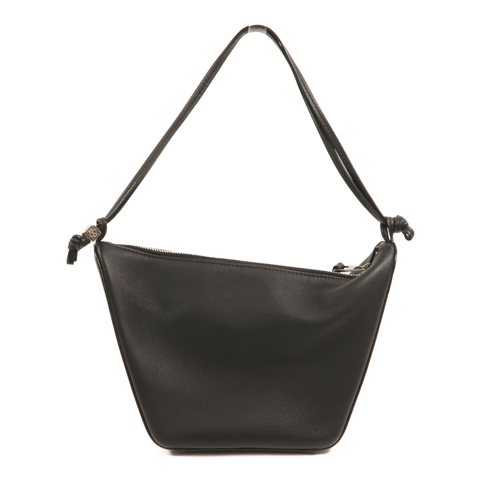 LOEWE 牛皮皮革Mini Hammock Hobo手挽肩背兩用袋