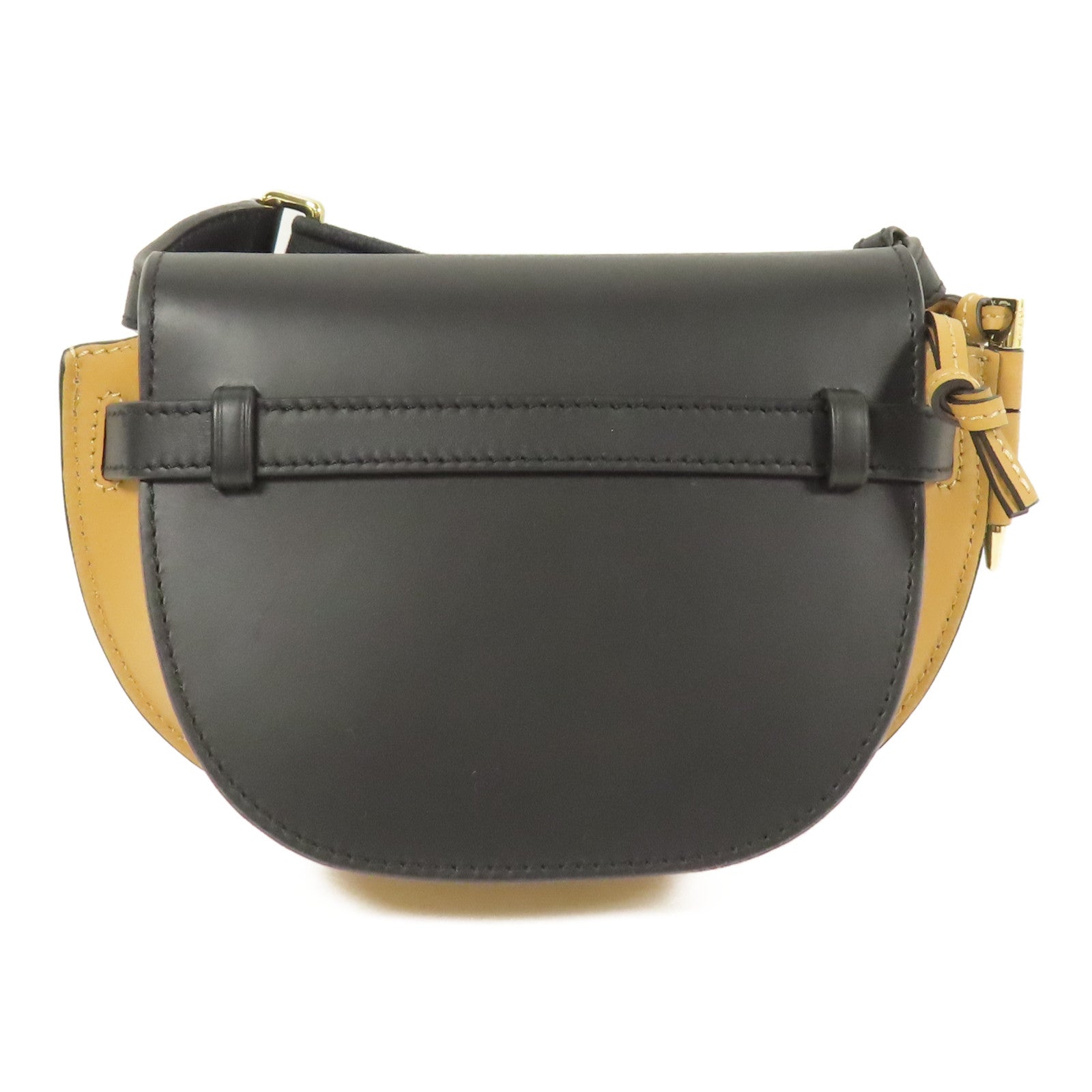 LOEWE 牛皮皮革Mini Gate金扣肩背袋