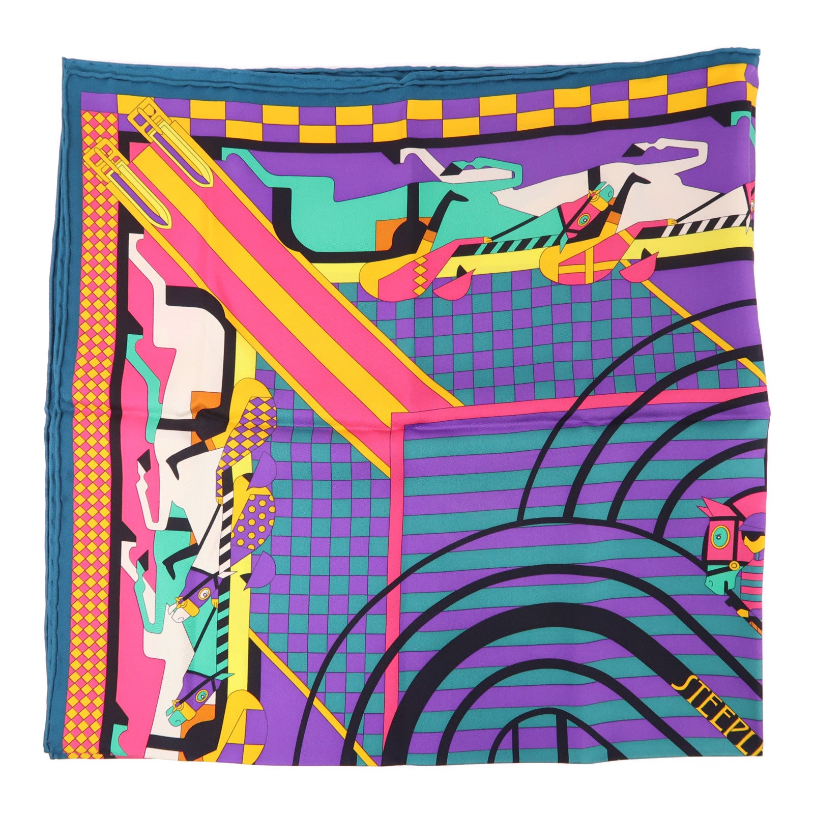 HERMES 絲質Scarf絲巾