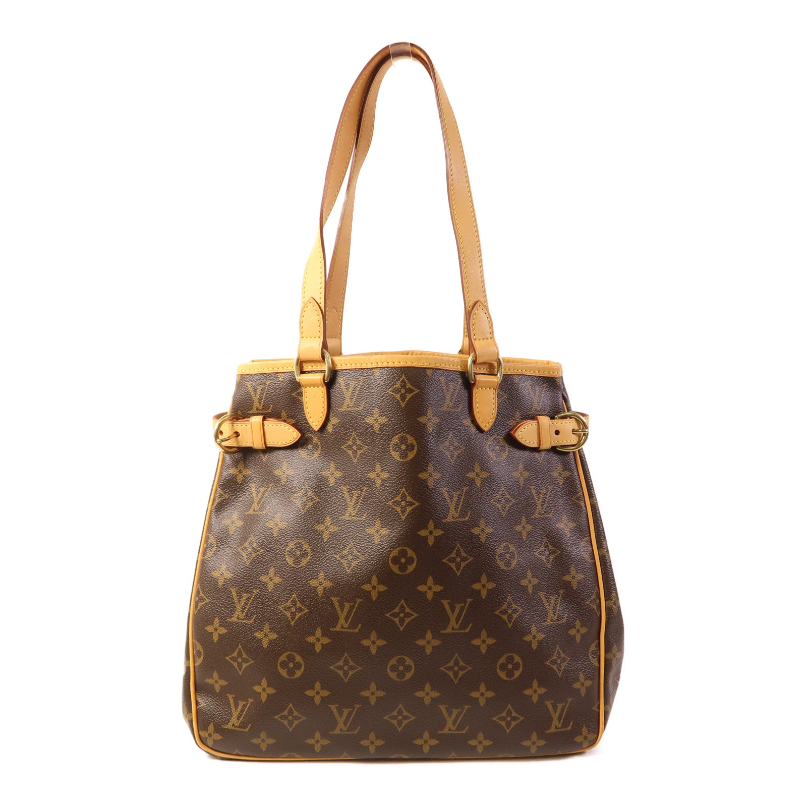 LOUIS VUITTON Monogram Batignolles金扣肩背袋