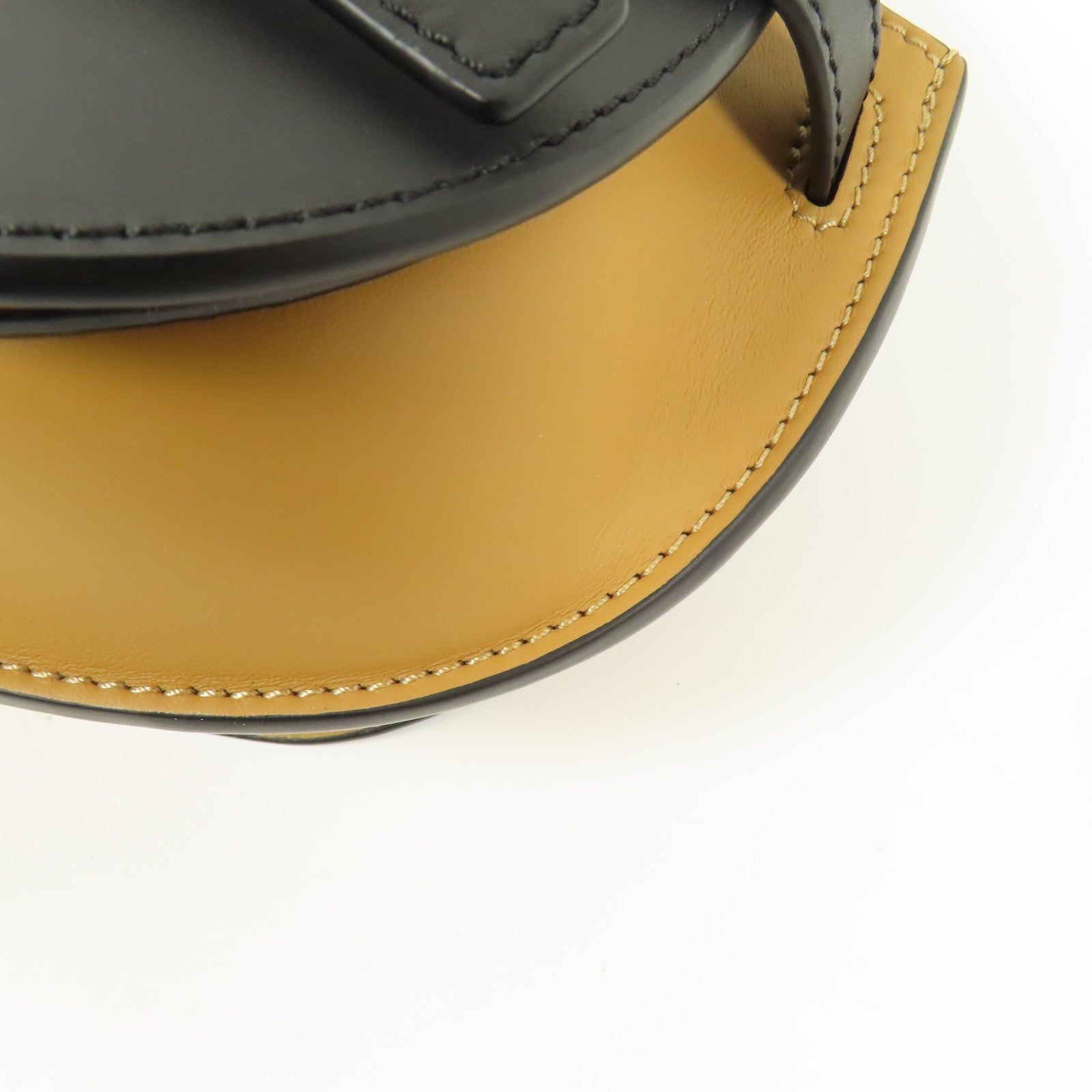 LOEWE 牛皮皮革Mini Gate金扣肩背袋