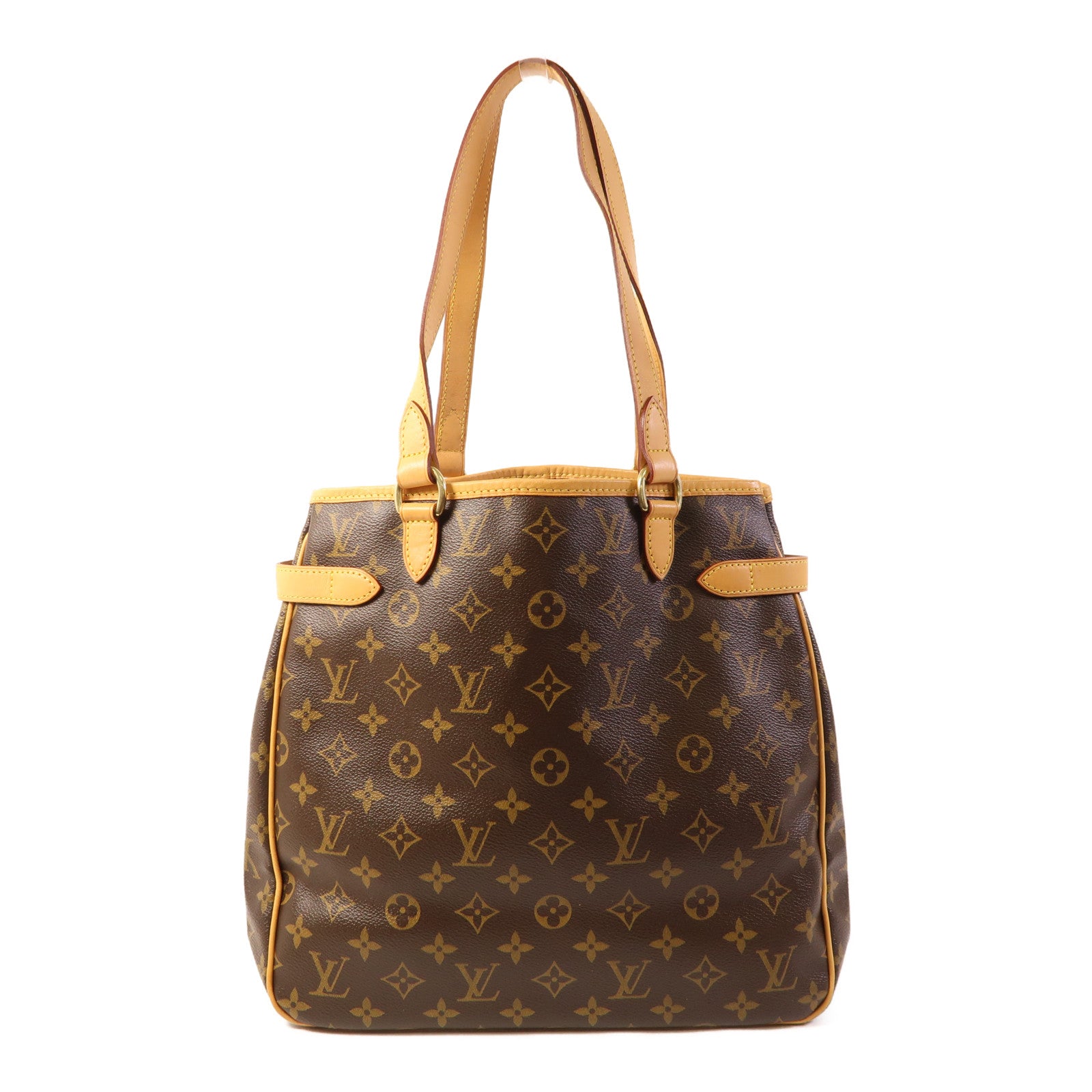 LOUIS VUITTON Monogram Batignolles金扣肩背袋