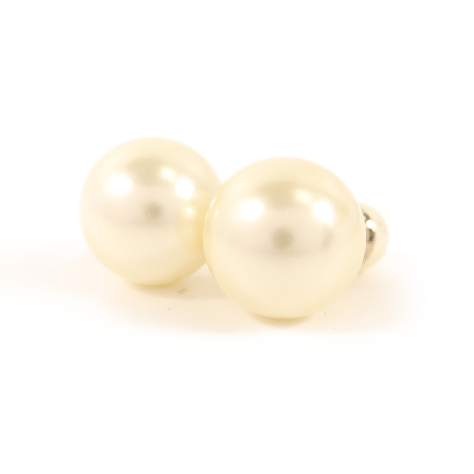 Dior 金屬/PVC Tribales Earring耳環