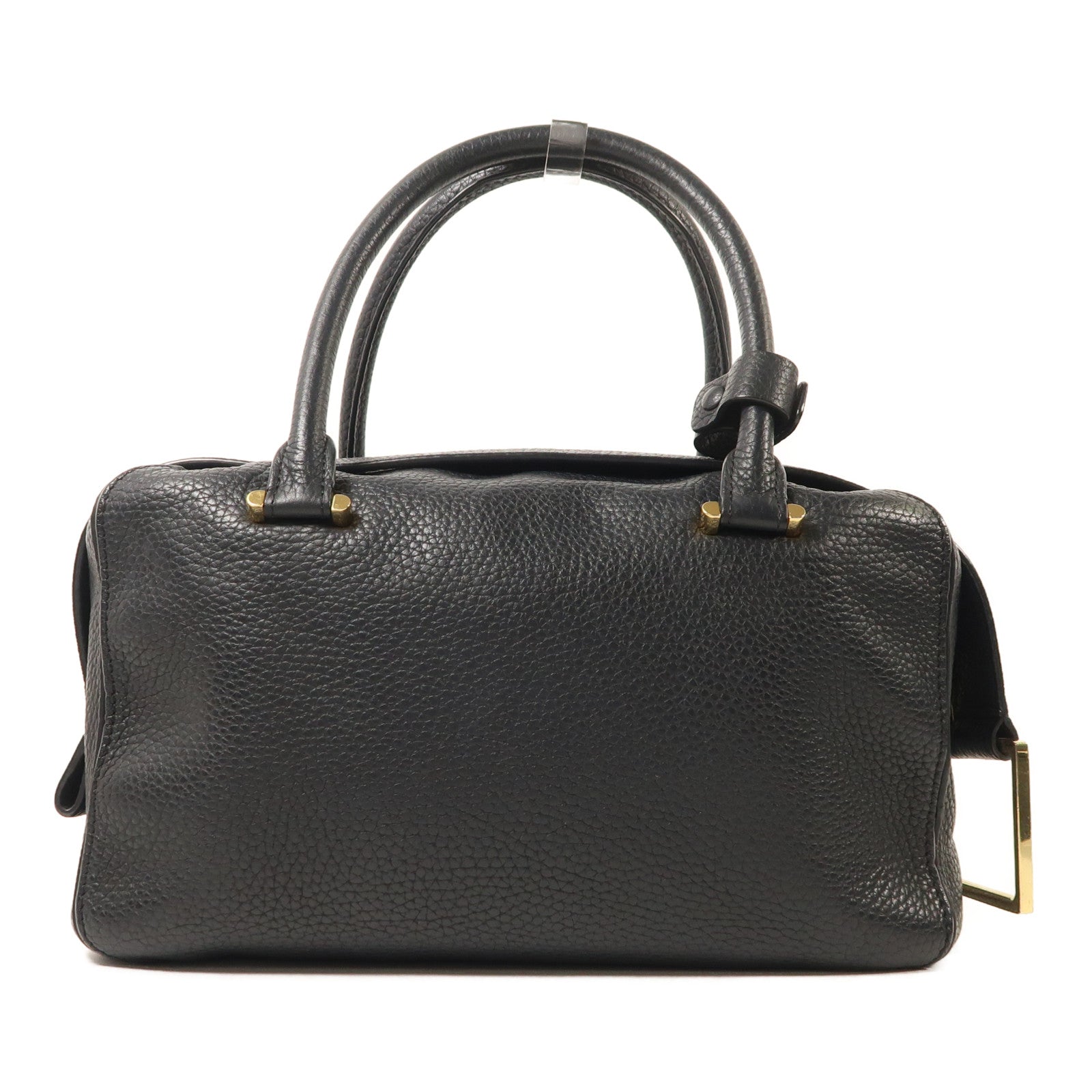 Delvaux 牛皮皮革Cool Box MM金扣手挽肩背兩用袋