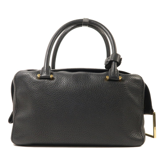 Delvaux 牛皮皮革Cool Box MM金扣手挽肩背兩用袋