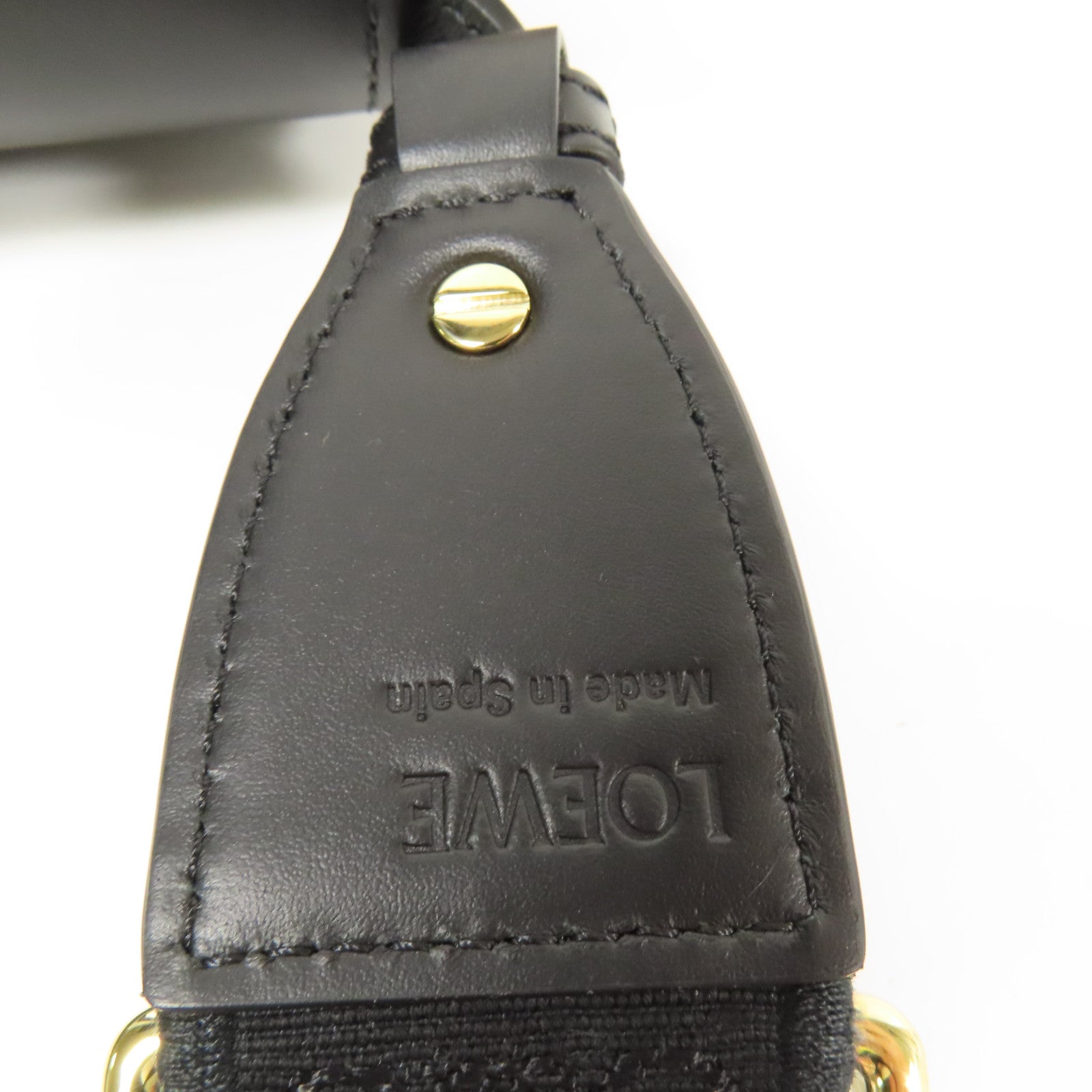 LOEWE 牛皮皮革Mini Gate金扣肩背袋