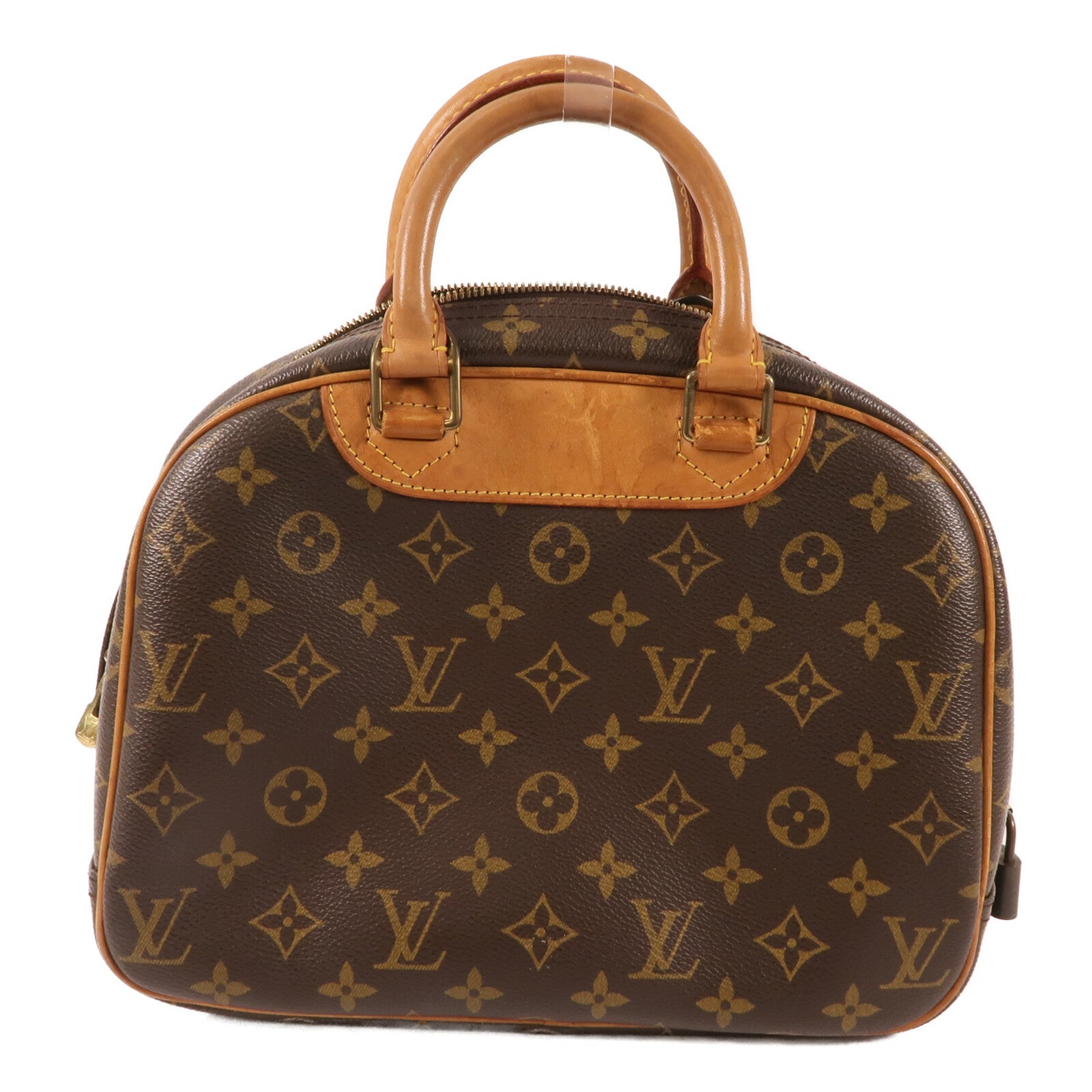 LOUIS VUITTON Monogram Trouville金扣手挽袋