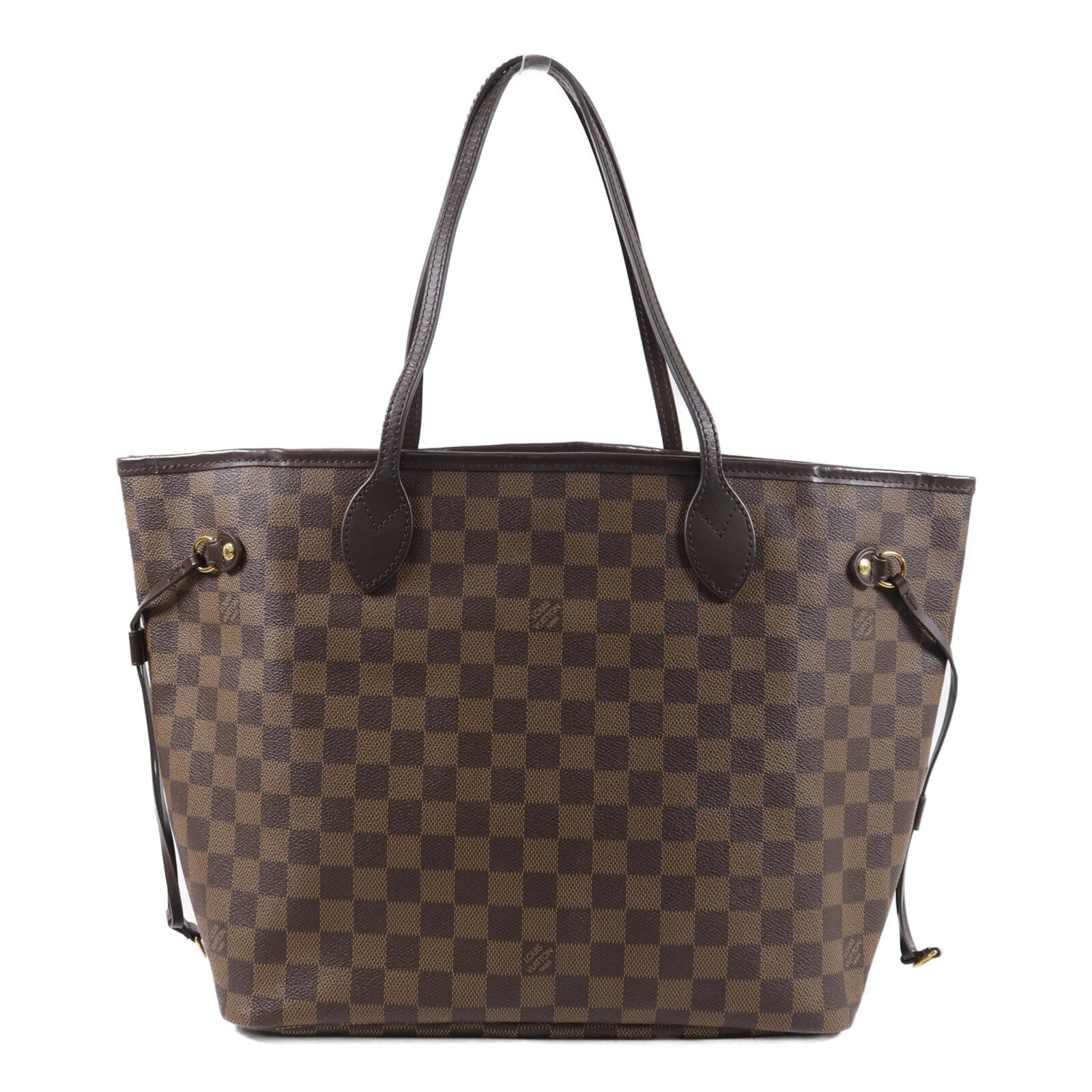 LOUIS VUITTON Damier Neverfull MM手挽袋