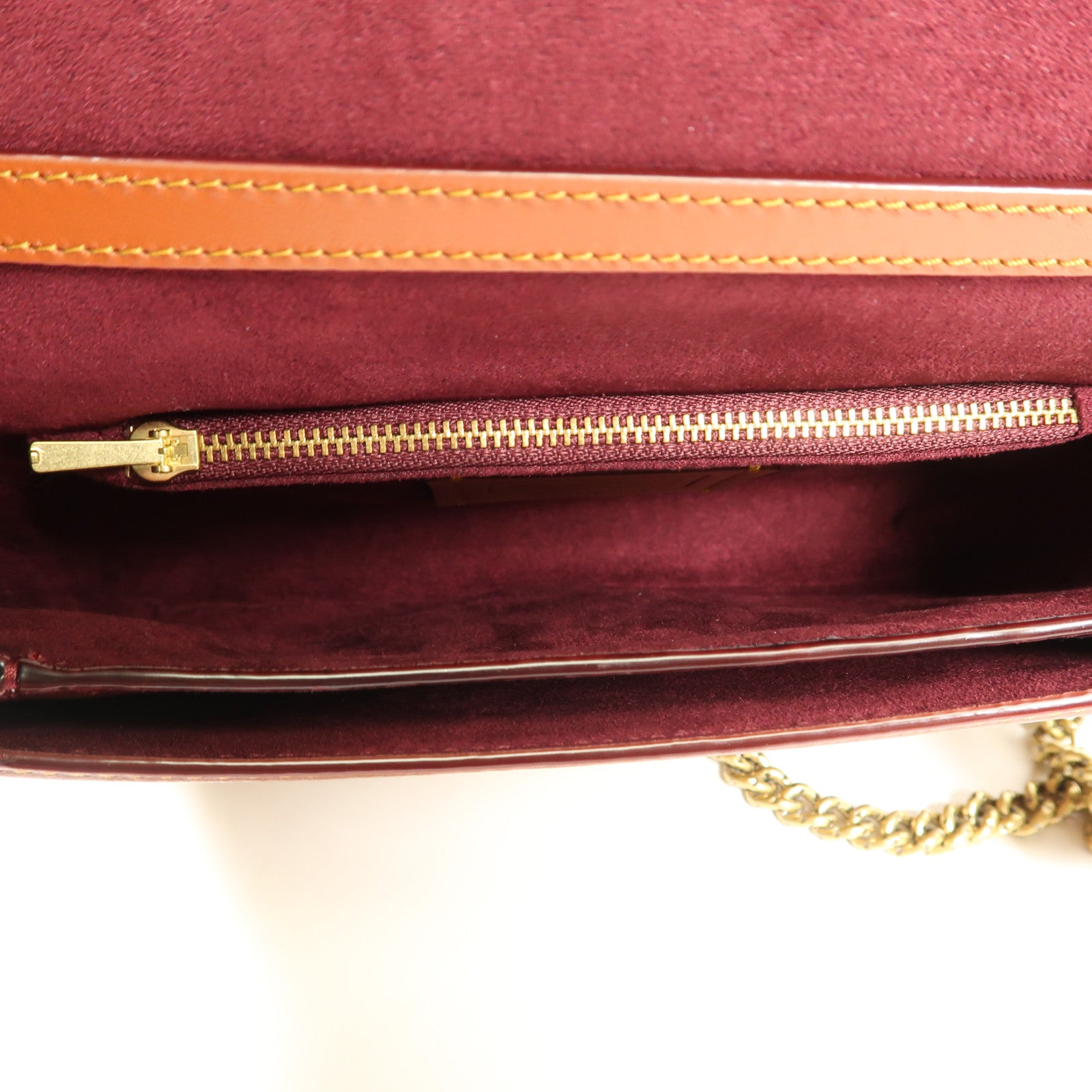 COACH 塗層帆布Chain Shoulder金扣肩背袋