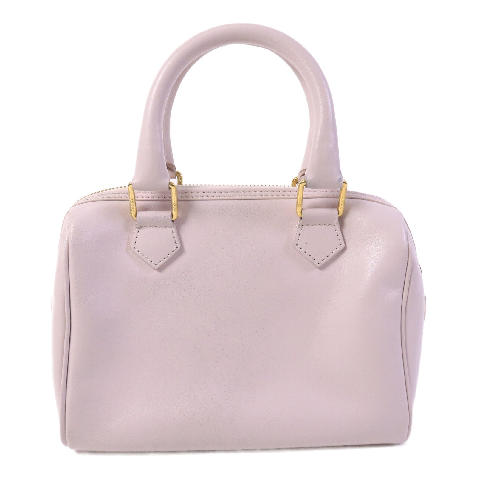 CELINE 牛皮皮革Small Boston Bag手挽肩背兩用袋