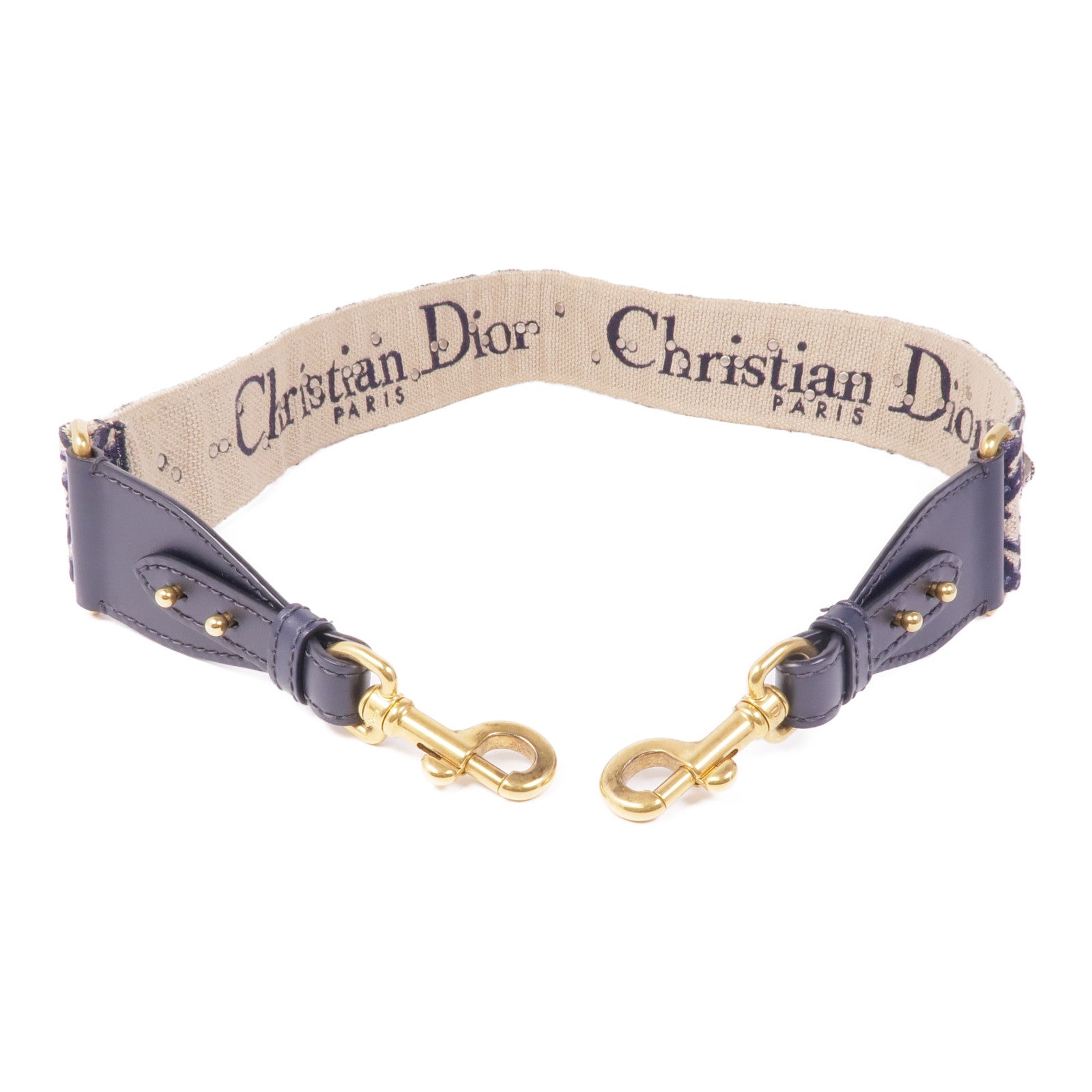 Dior 【萬聖節商品】帆布Strap肩背帶