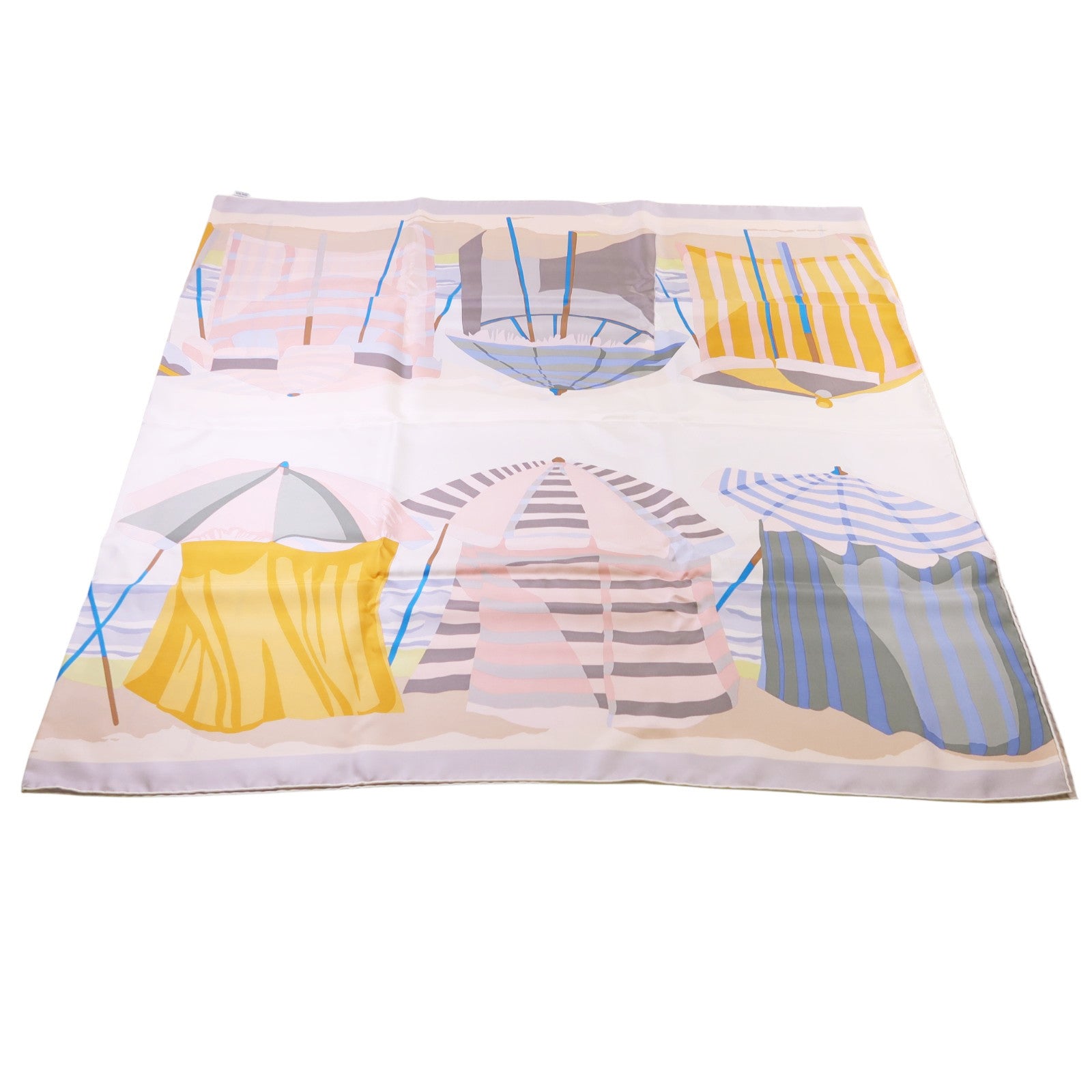 HERMES 絲質Scarf 90X180絲巾