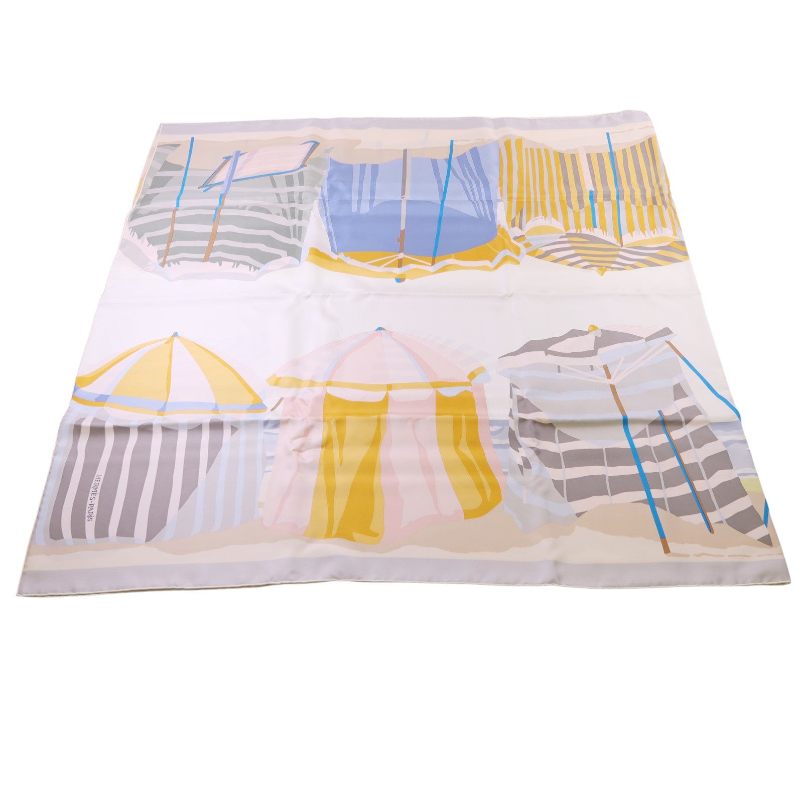 HERMES 絲質Scarf 90X180絲巾