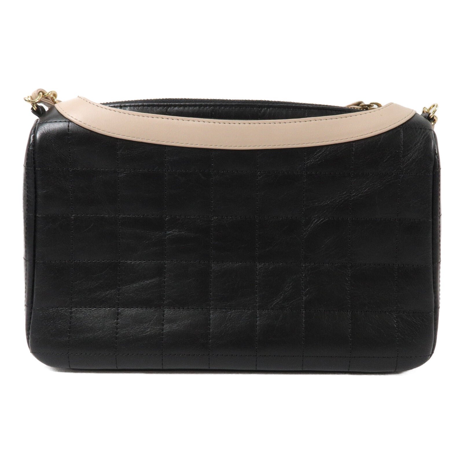CHANEL 牛皮皮革Mademoiselle Jacket Bag鏈帶肩背袋