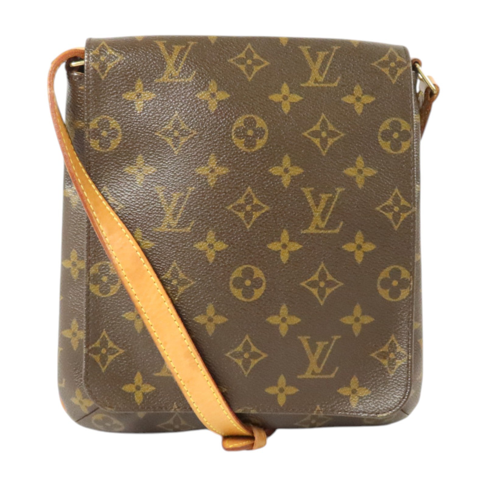 LOUIS VUITTON Monogram Musette Salsa Short金扣肩背袋