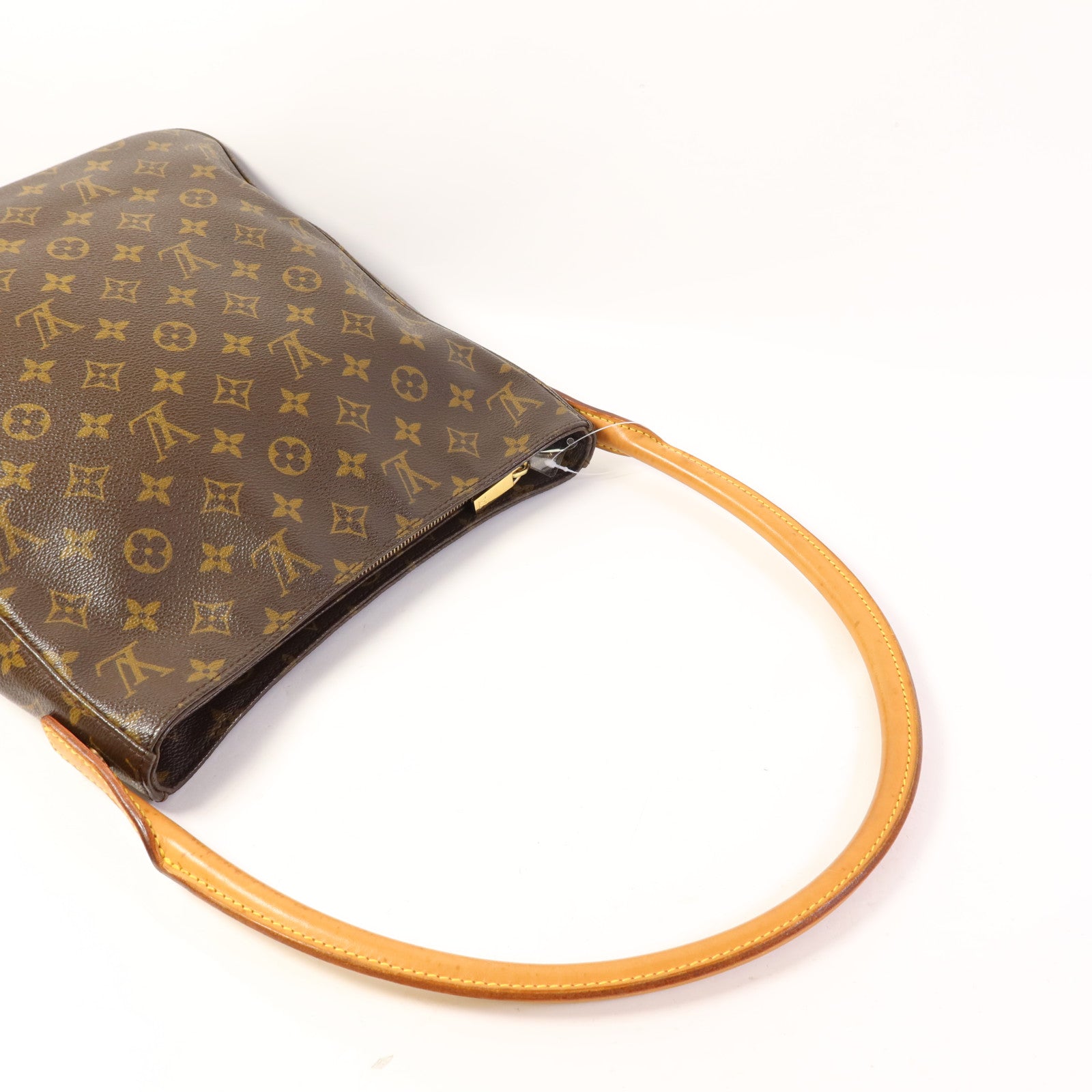 LOUIS VUITTON Monogram Looping GM金扣肩背袋