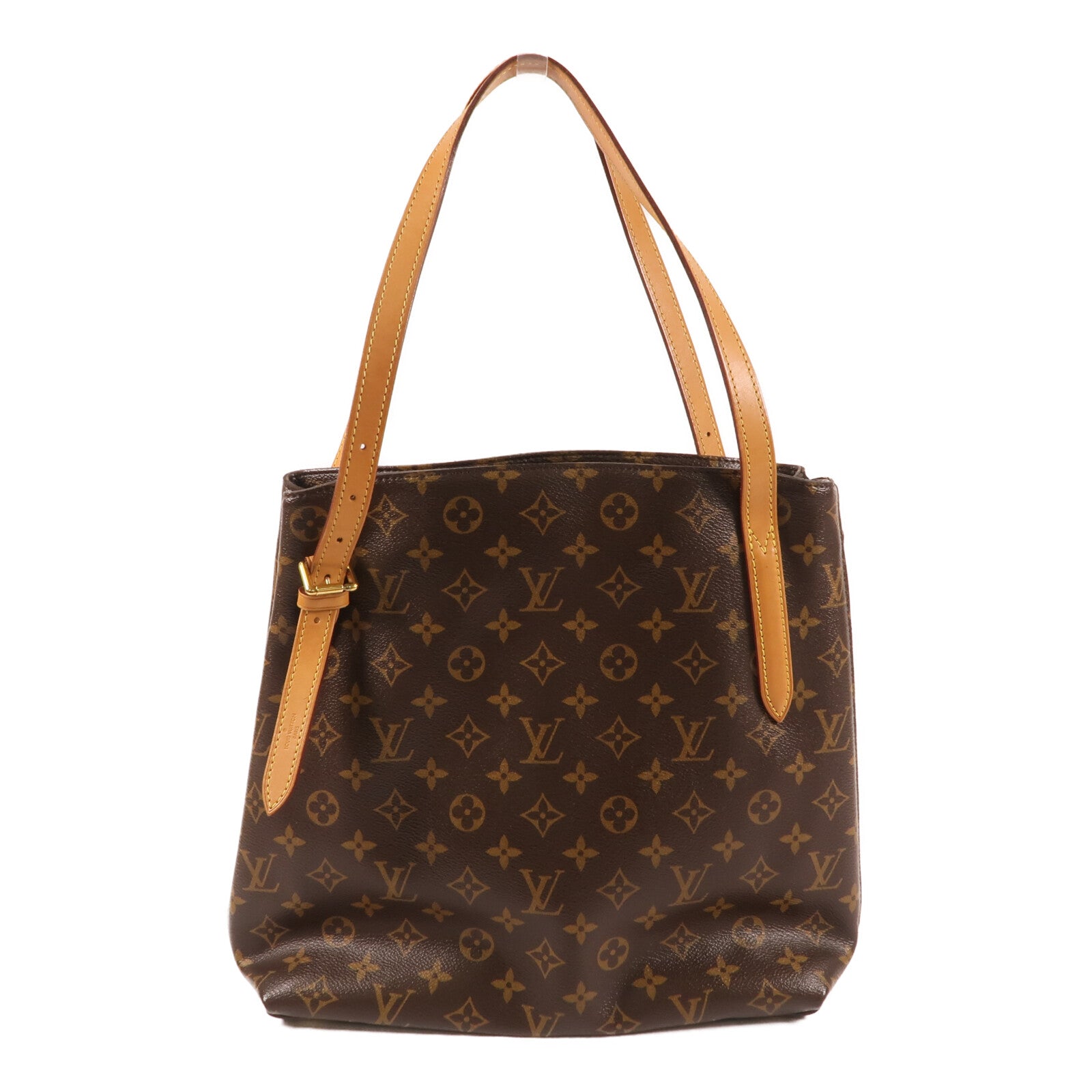 LOUIS VUITTON Monogram Voltaire金扣肩背袋