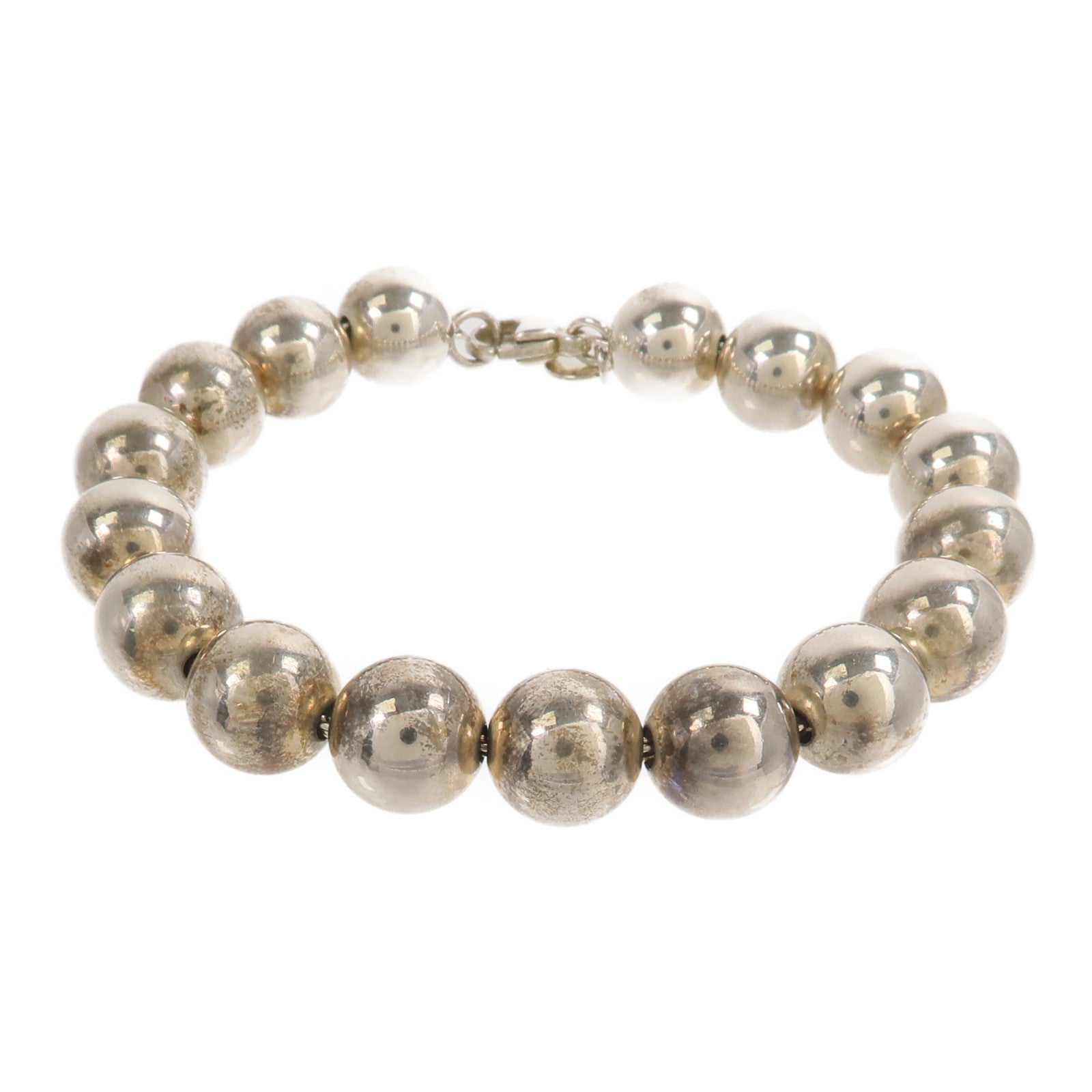 TIFFANY&CO 925純銀Ball Bracelet手鏈