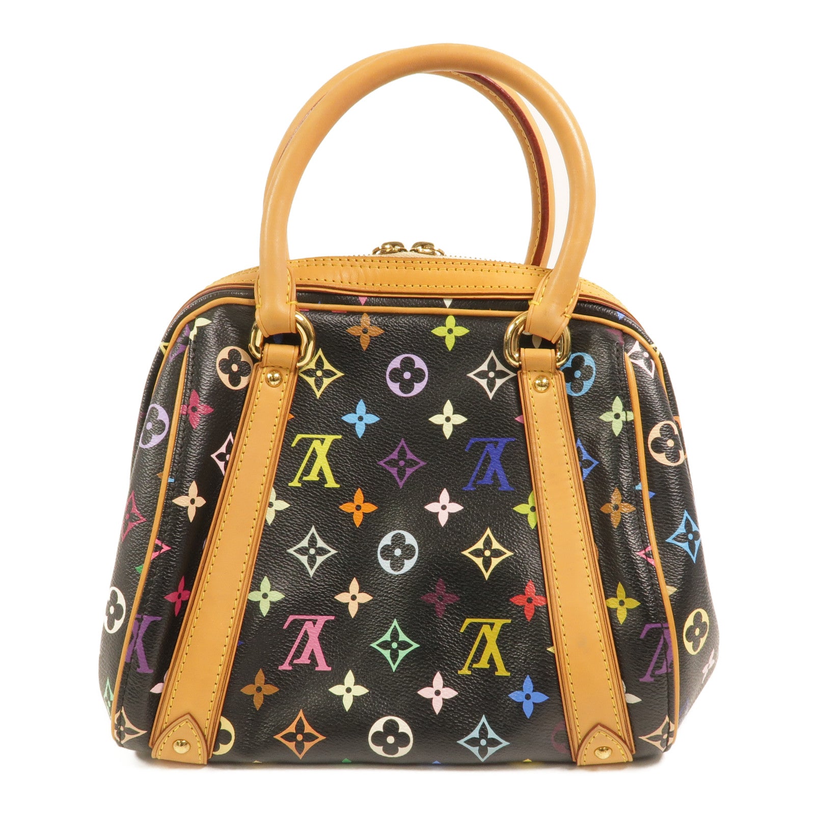 LOUIS VUITTON Monogram Multicolore Priscilla手挽袋