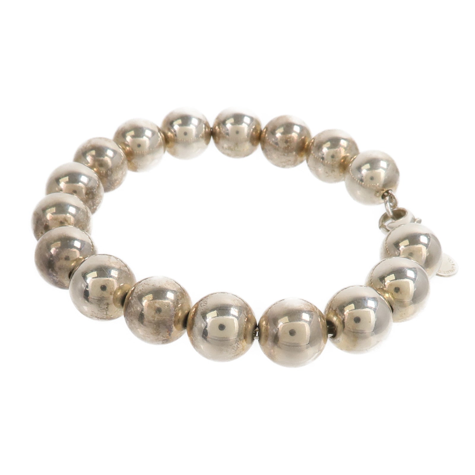 TIFFANY&CO 925純銀Ball Bracelet手鏈