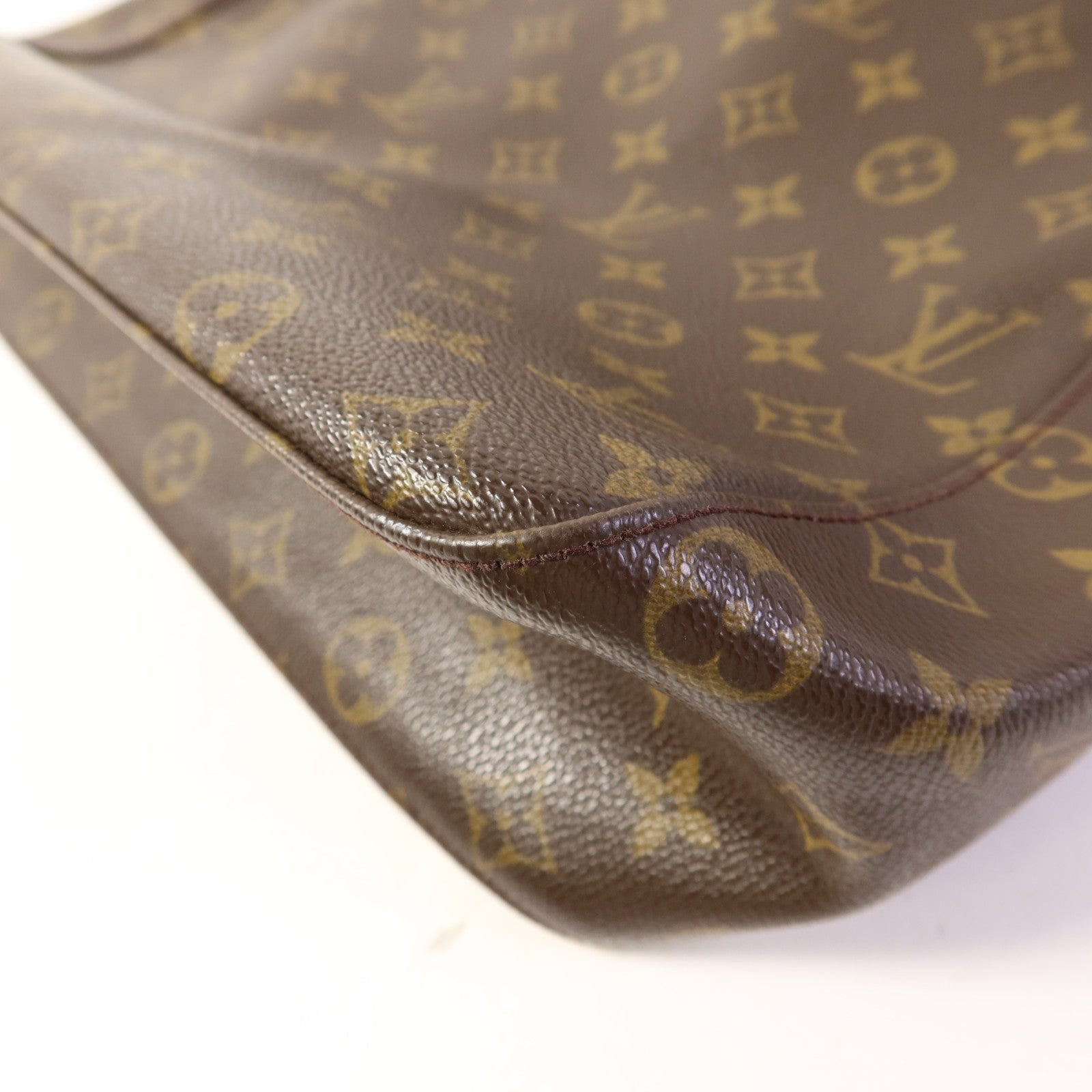 LOUIS VUITTON Monogram Looping GM金扣肩背袋